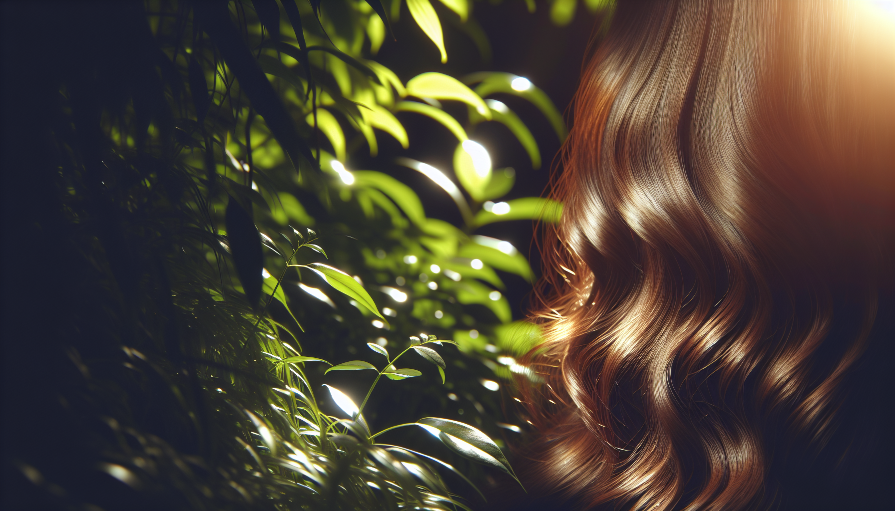 image Healthy Hair, Naturally Radiant