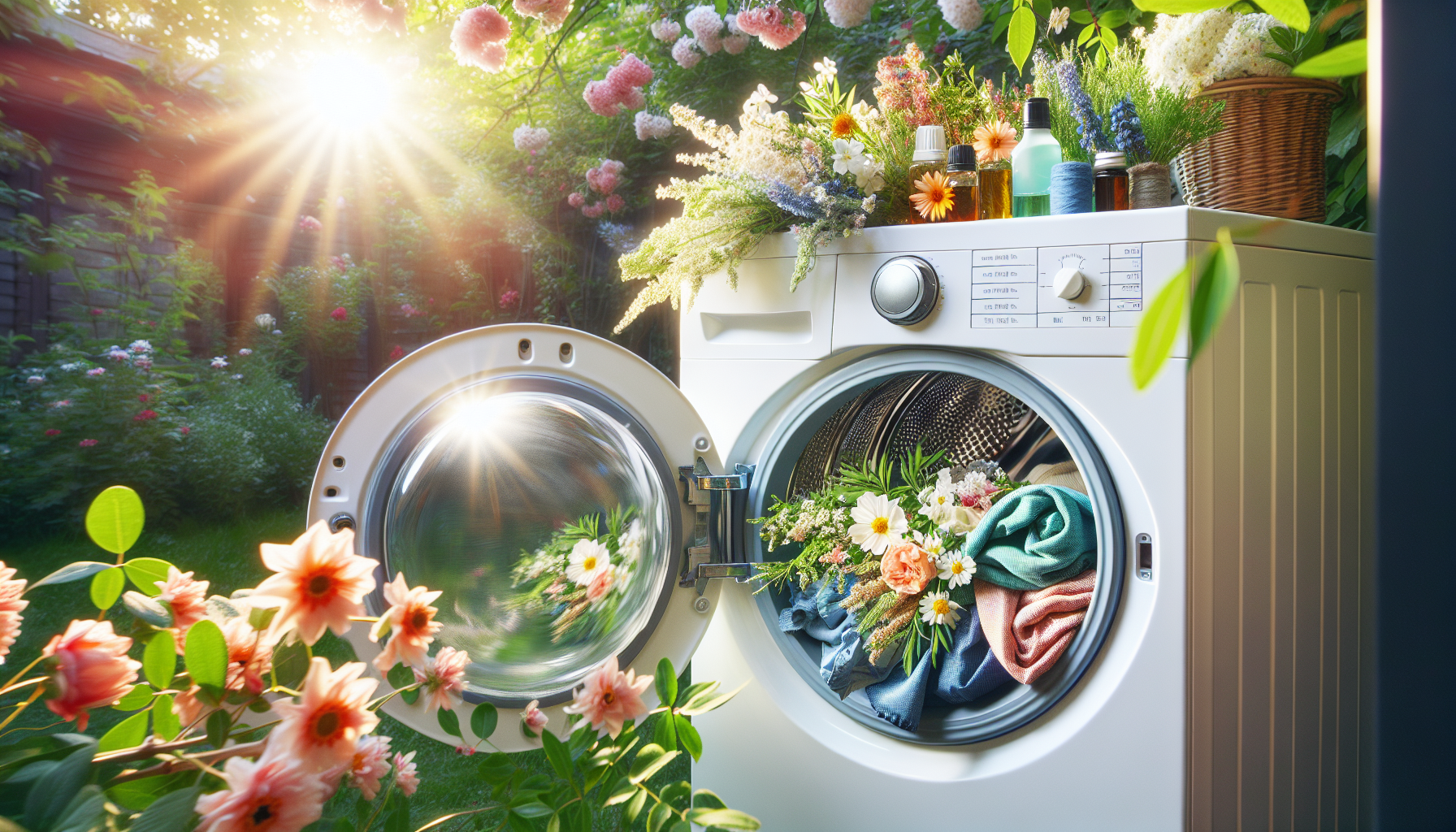 image Naturally Clean, Powerfully Protected Laundry