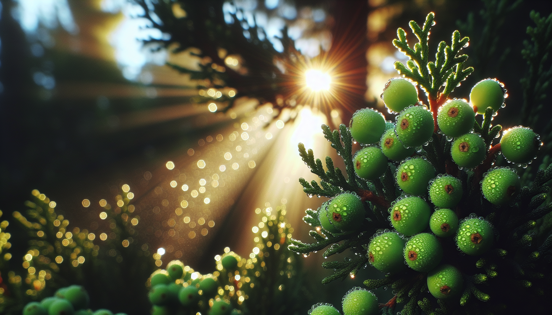 image Unlock Radiant Skin with Juniper Berry!