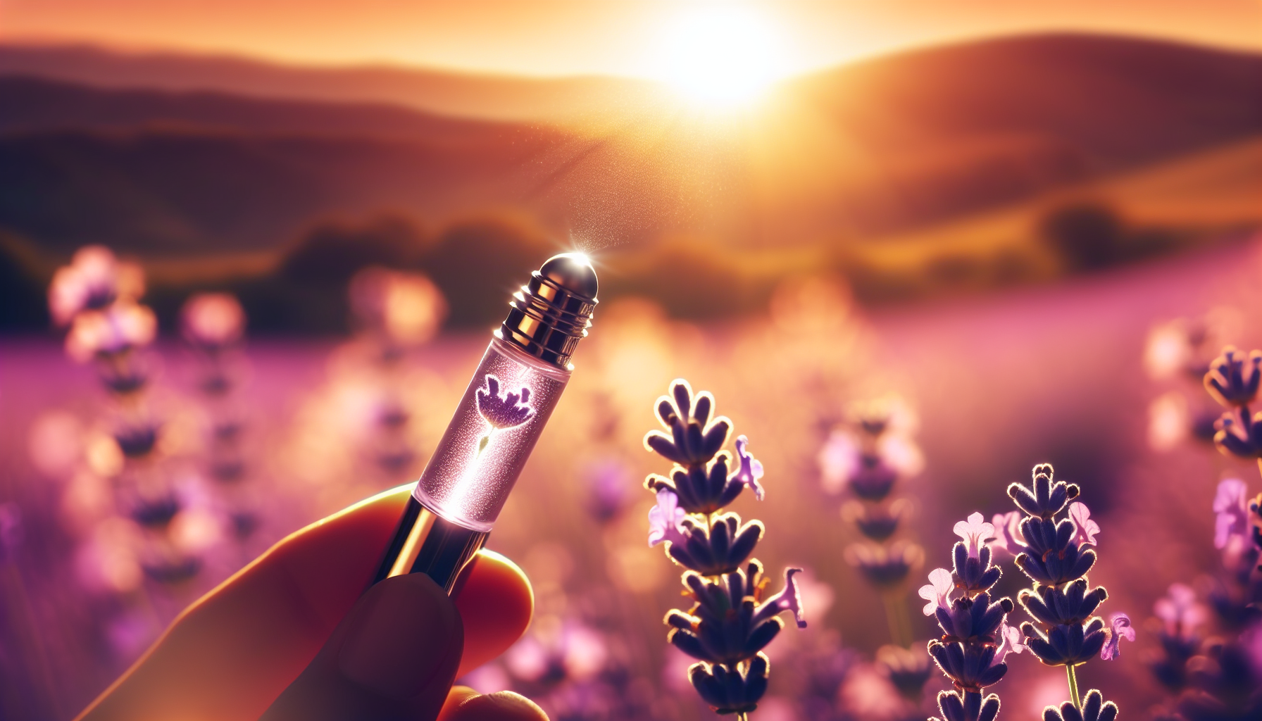 image Calm On-the-Go with Lavender Touch