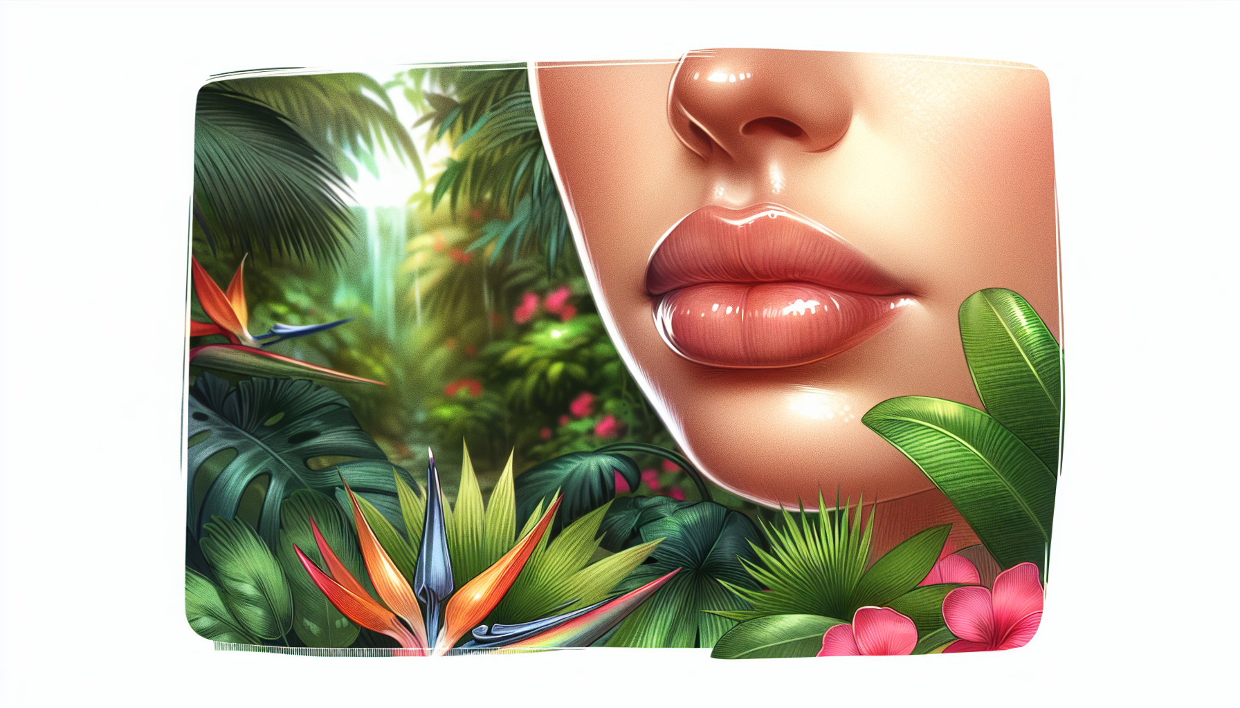 image Kiss Dry Lips Goodbye!