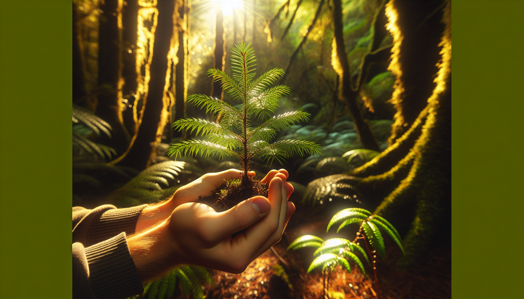 image Respira el bosque, apoya el planeta