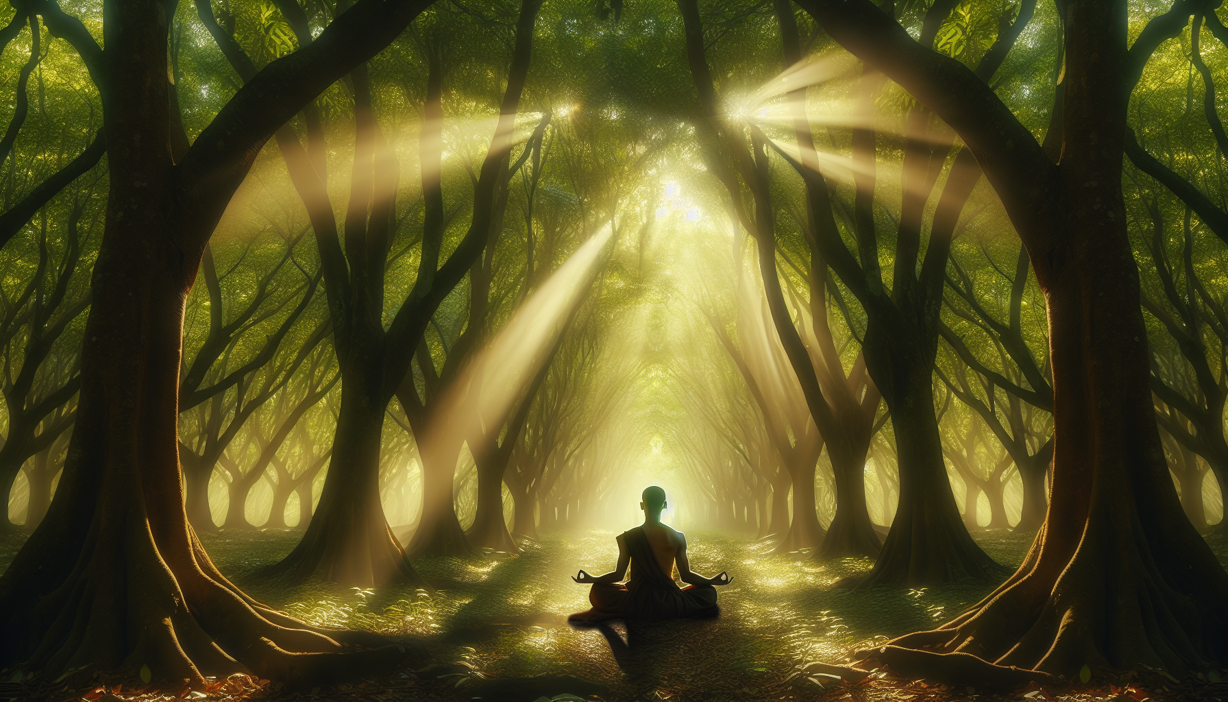 image Găsește-ți pacea interioară cu lemn de santal