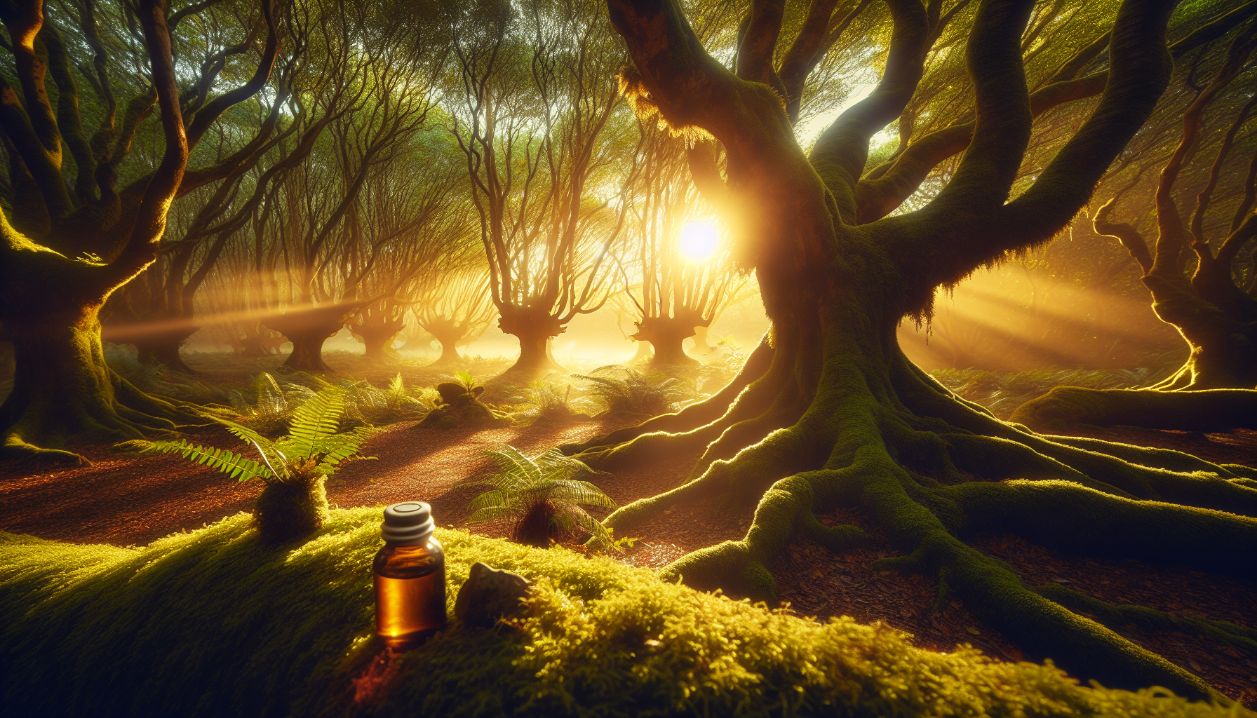 image Ground Yourself with Guaiacwood