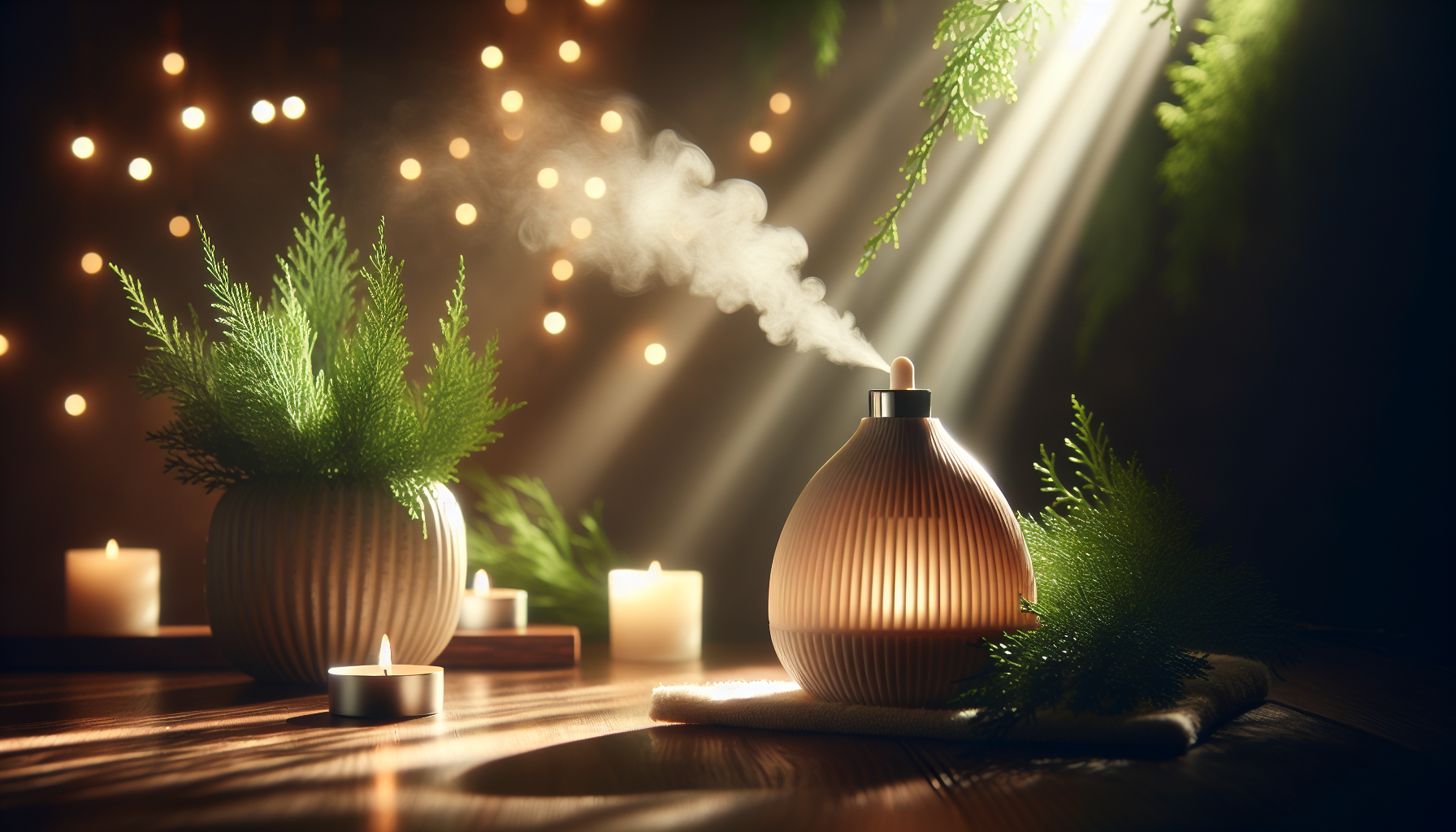 image Stressed? Cypress Oil to the Rescue!