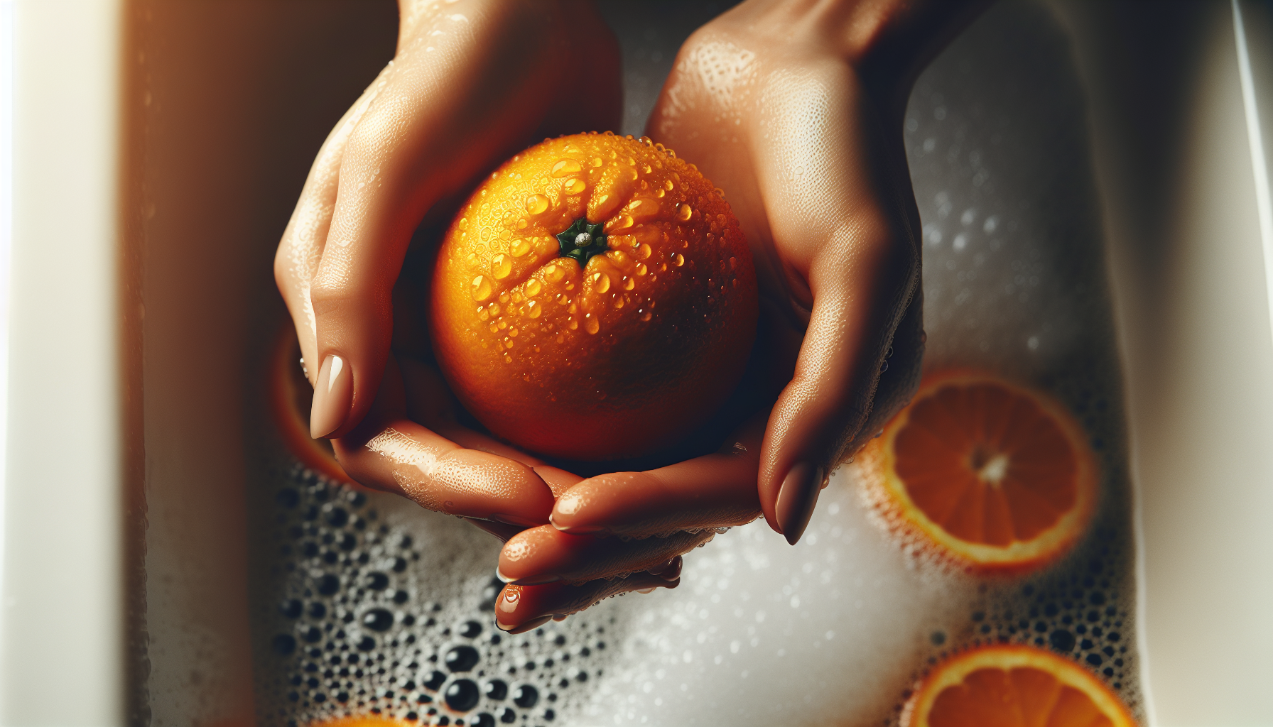 image Citrus Bliss: Hidratare din mers!