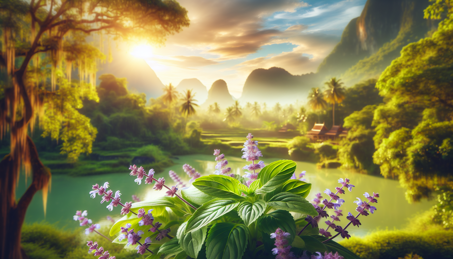 image Discover the Queen of Herbs