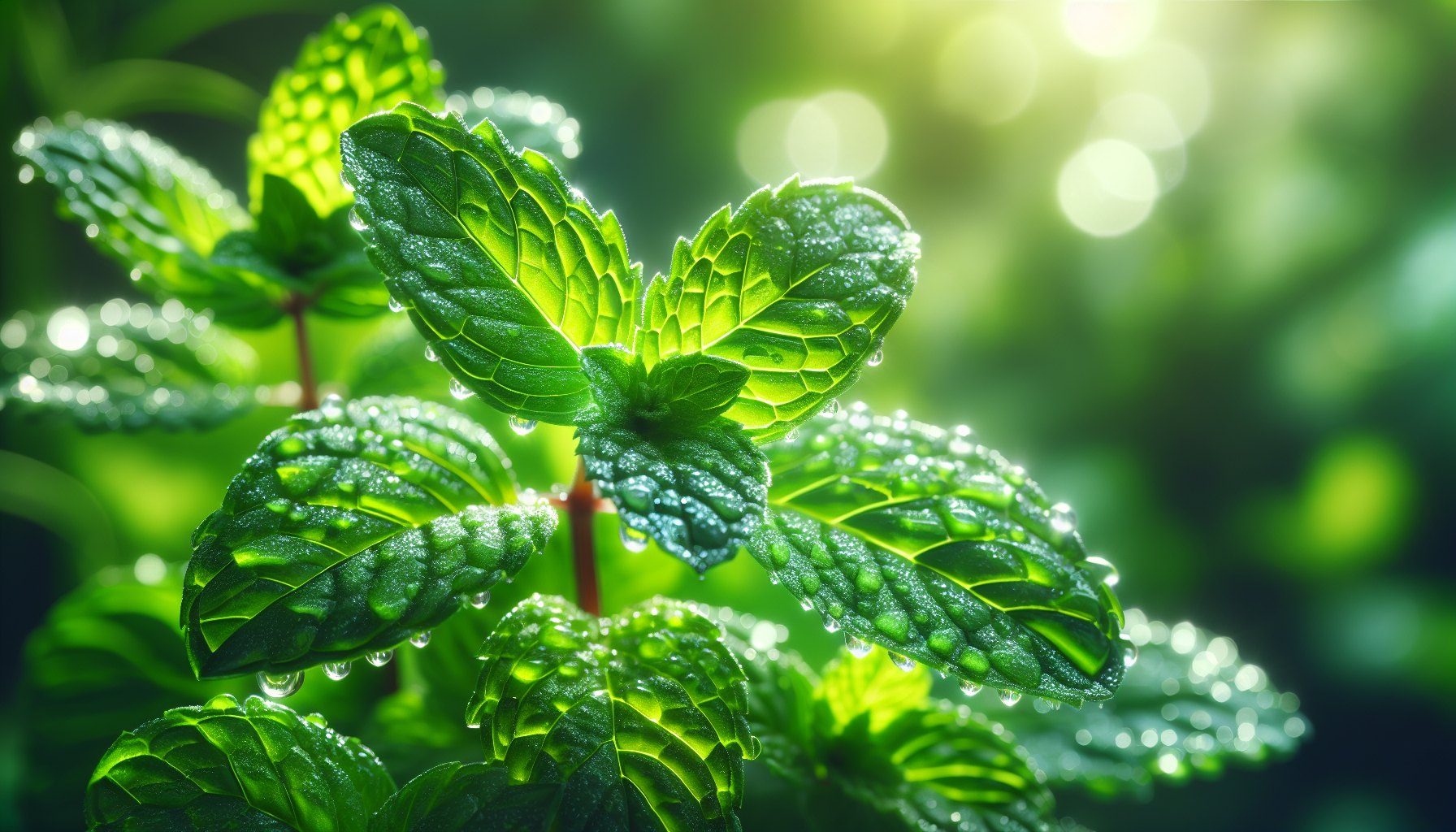 image Unlock Refreshing Flavors with Spearmint