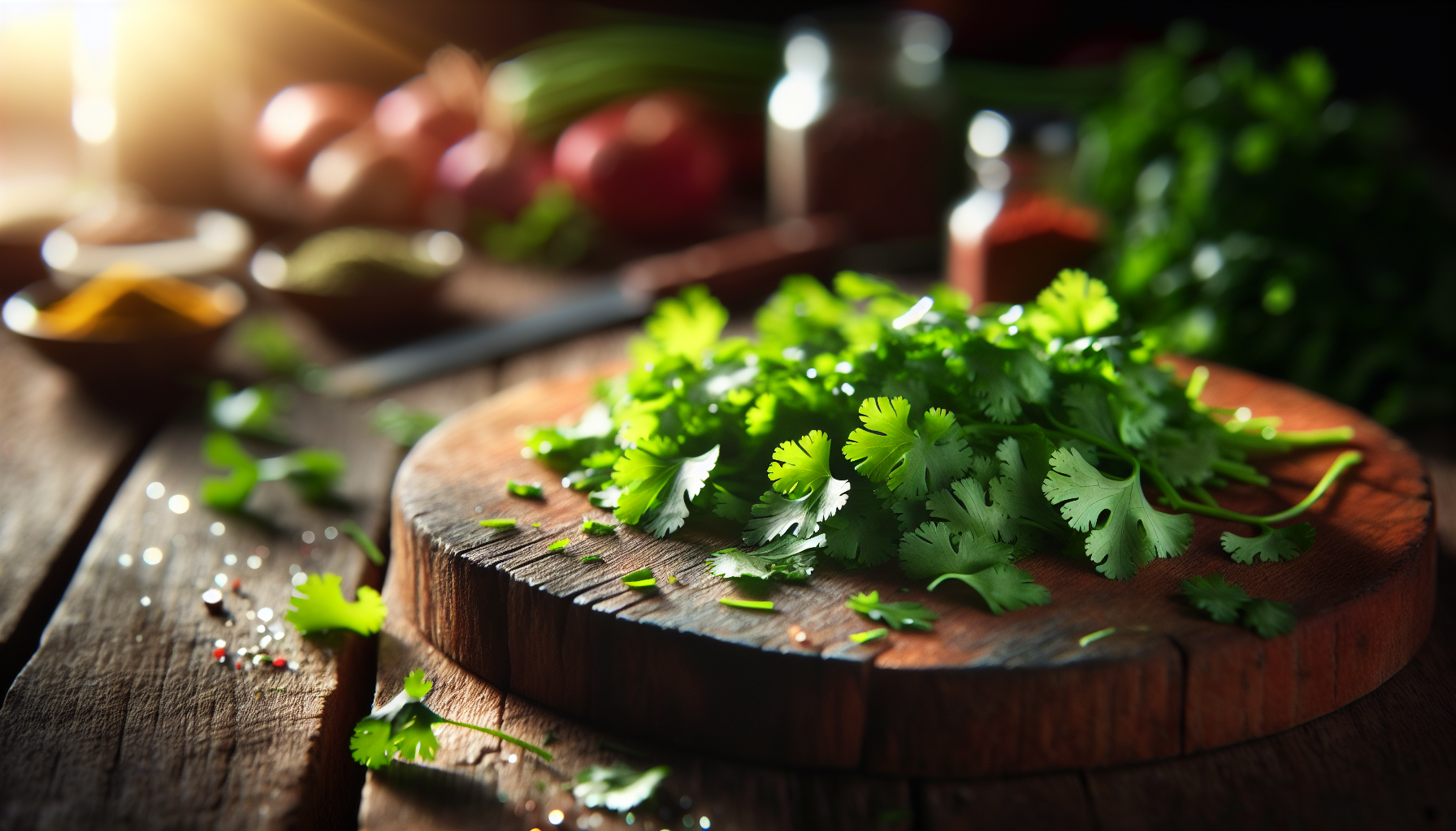 image Unlock Cilantro's Culinary Magic!