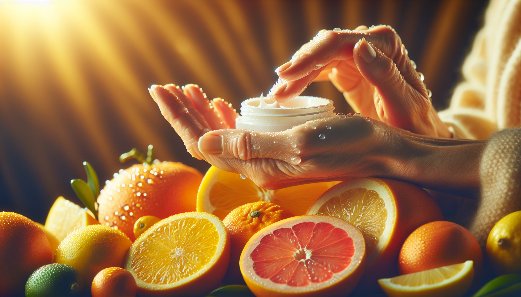 image ¡Levanta tus manos con Citrus Bliss!