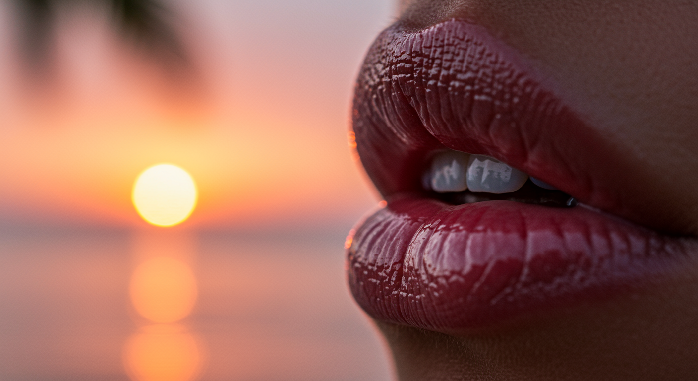 image Kiss Dry Lips Goodbye!