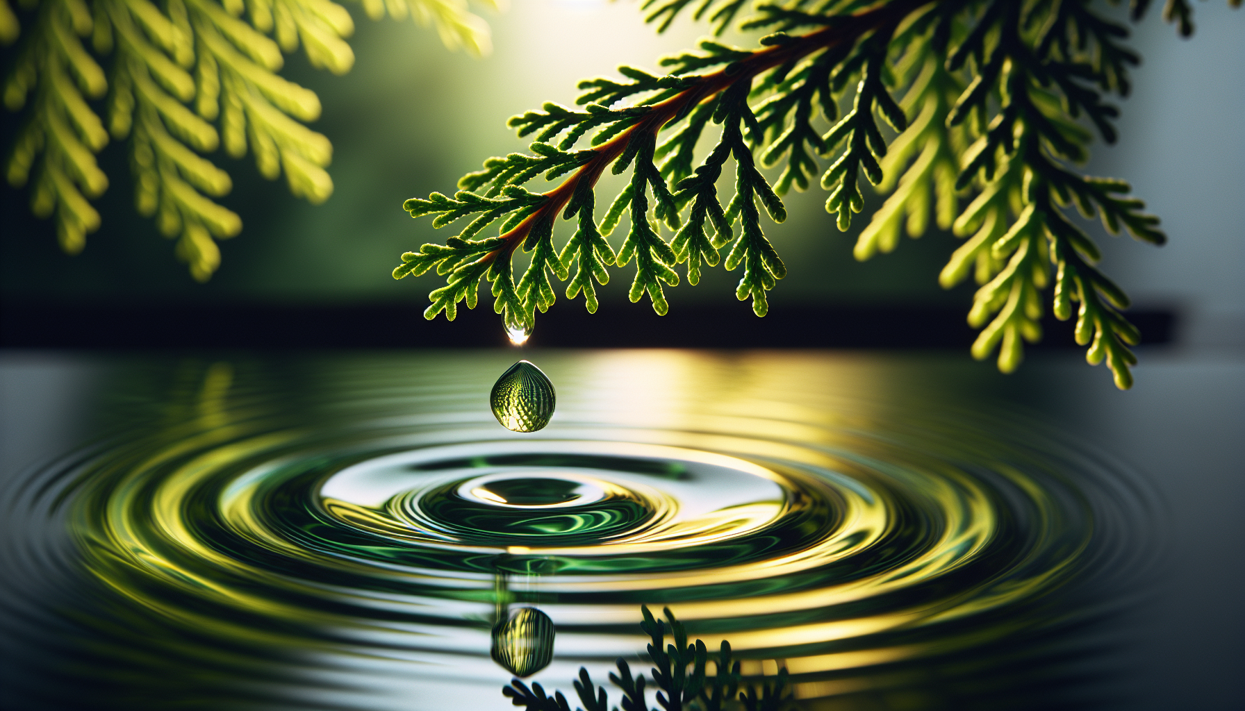 image Unlock Inner Peace with Arborvitae