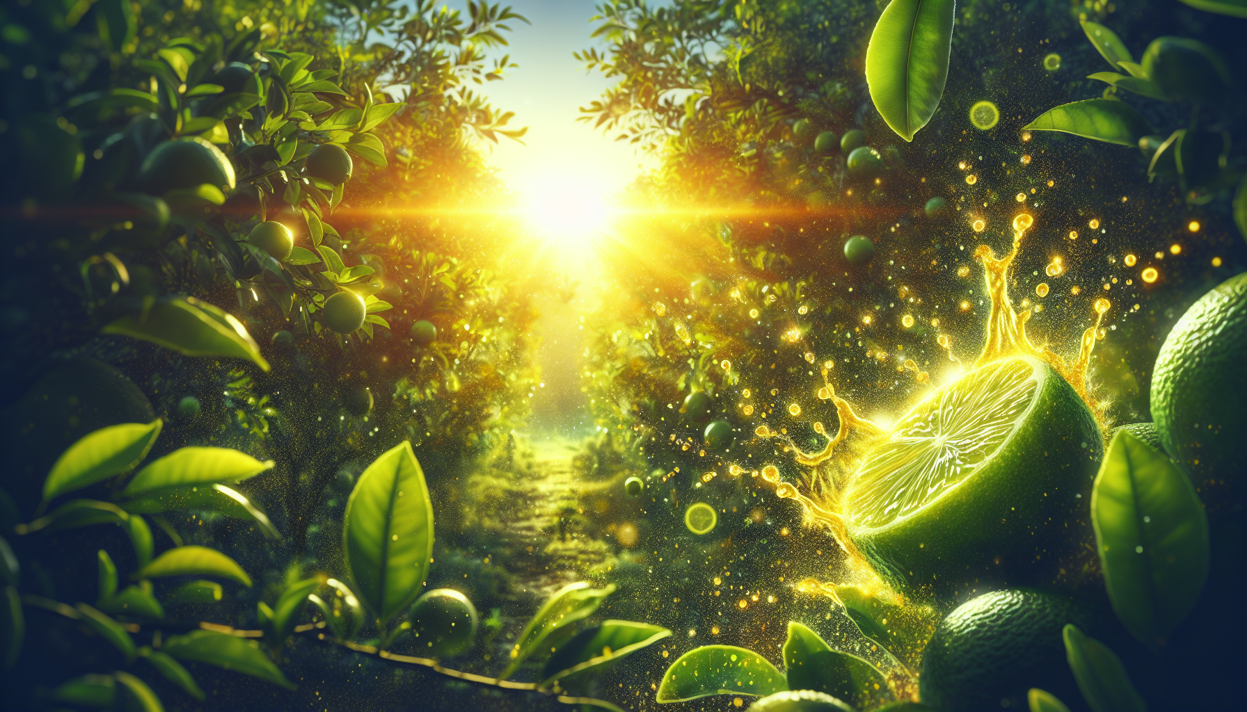 image Aceite esencial de lima: ¡Entusiasmo por la vida!