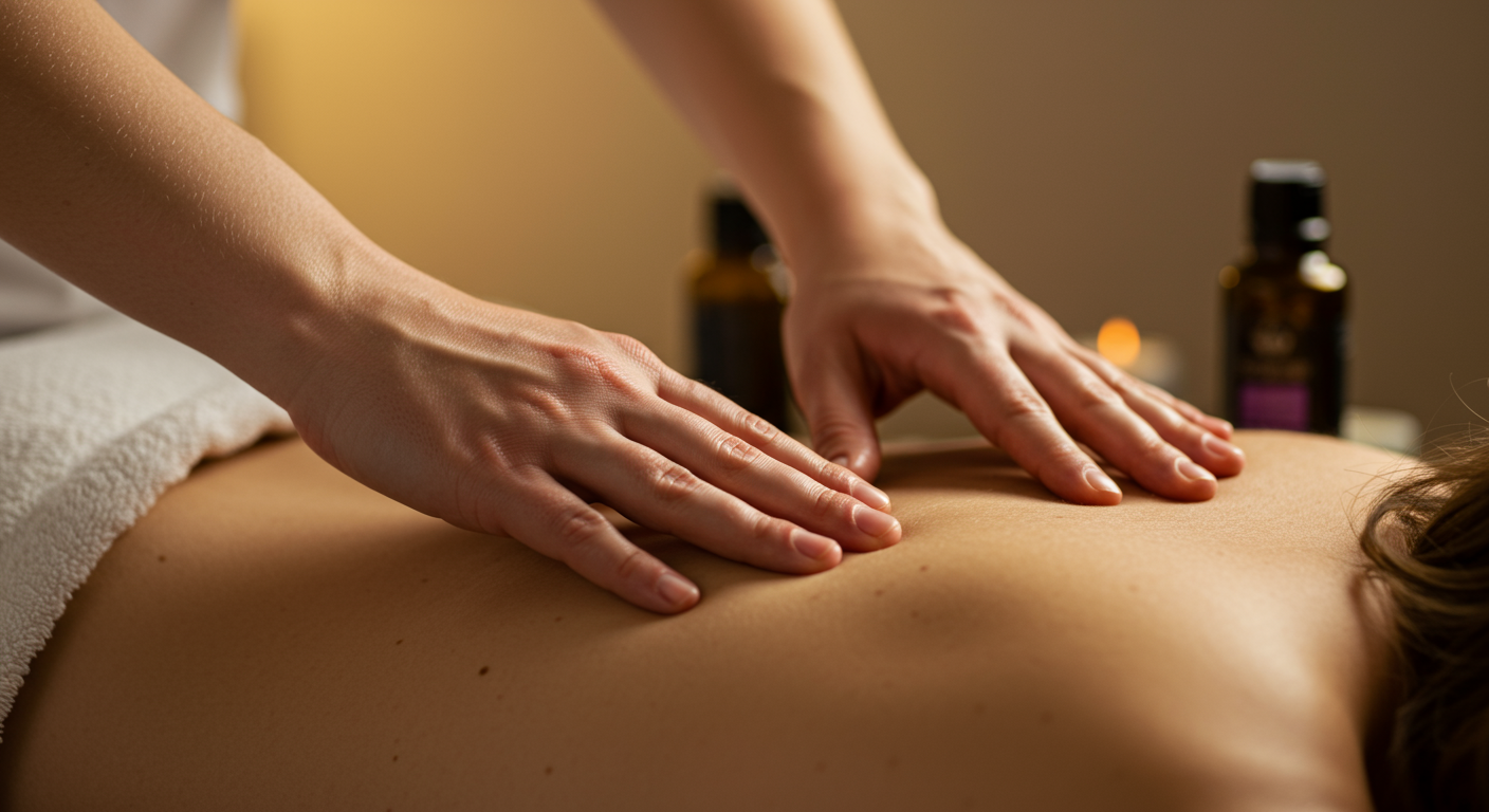 image Relájese con el masaje AromaTouch