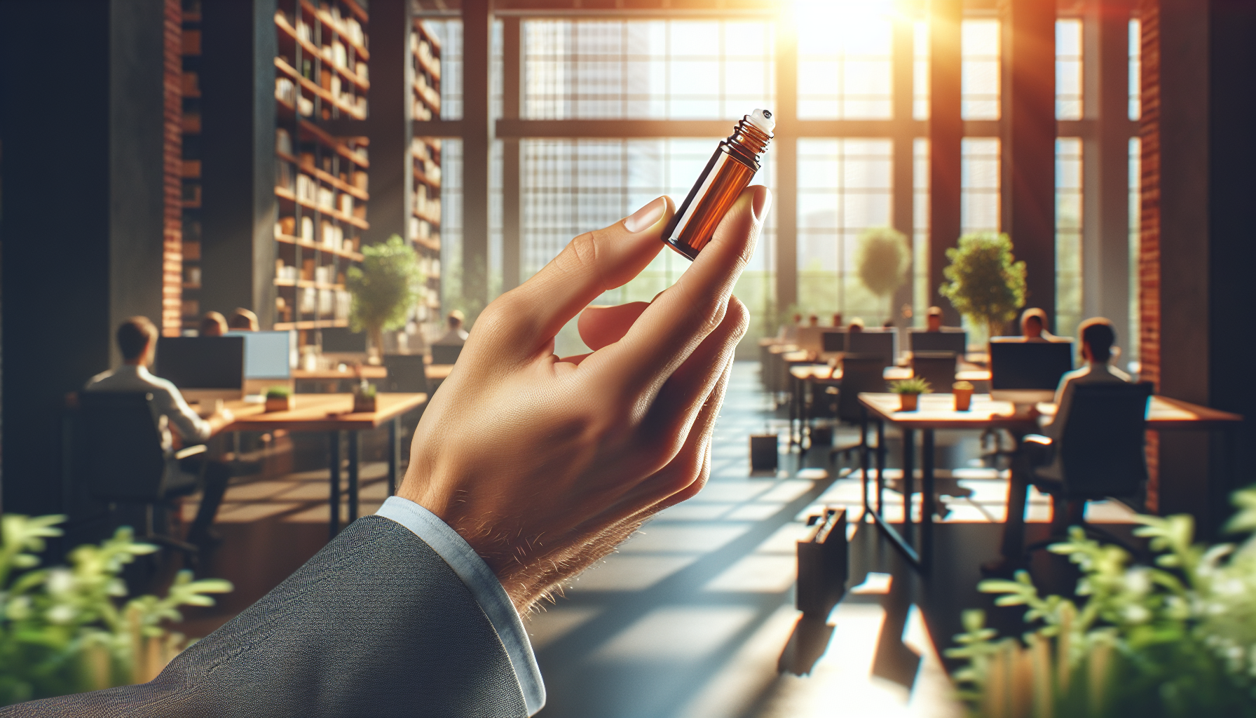 image ¿Te sientes agotado? ¿Necesitas concentración?