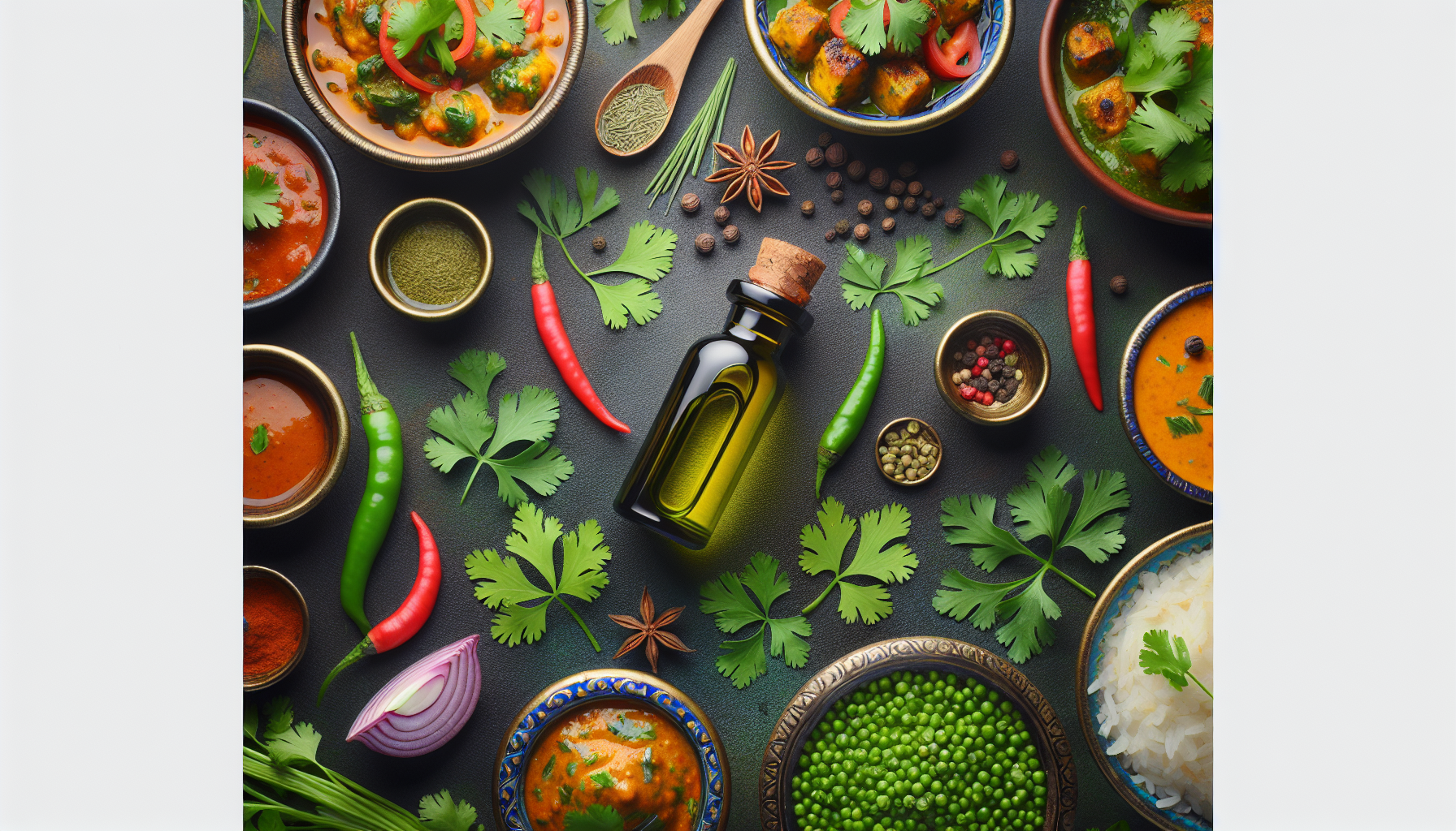 image Unlock Flavor with Coriander Oil!