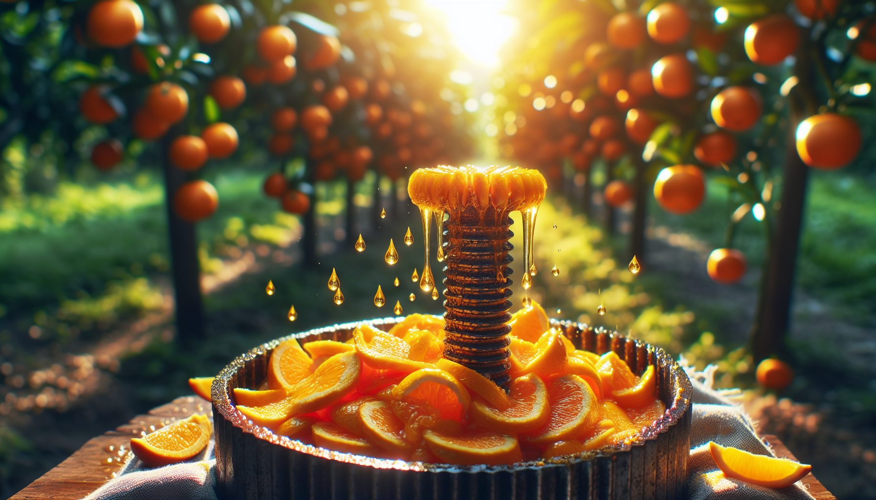 image Unleash Zest: Wild Orange Essential Oil