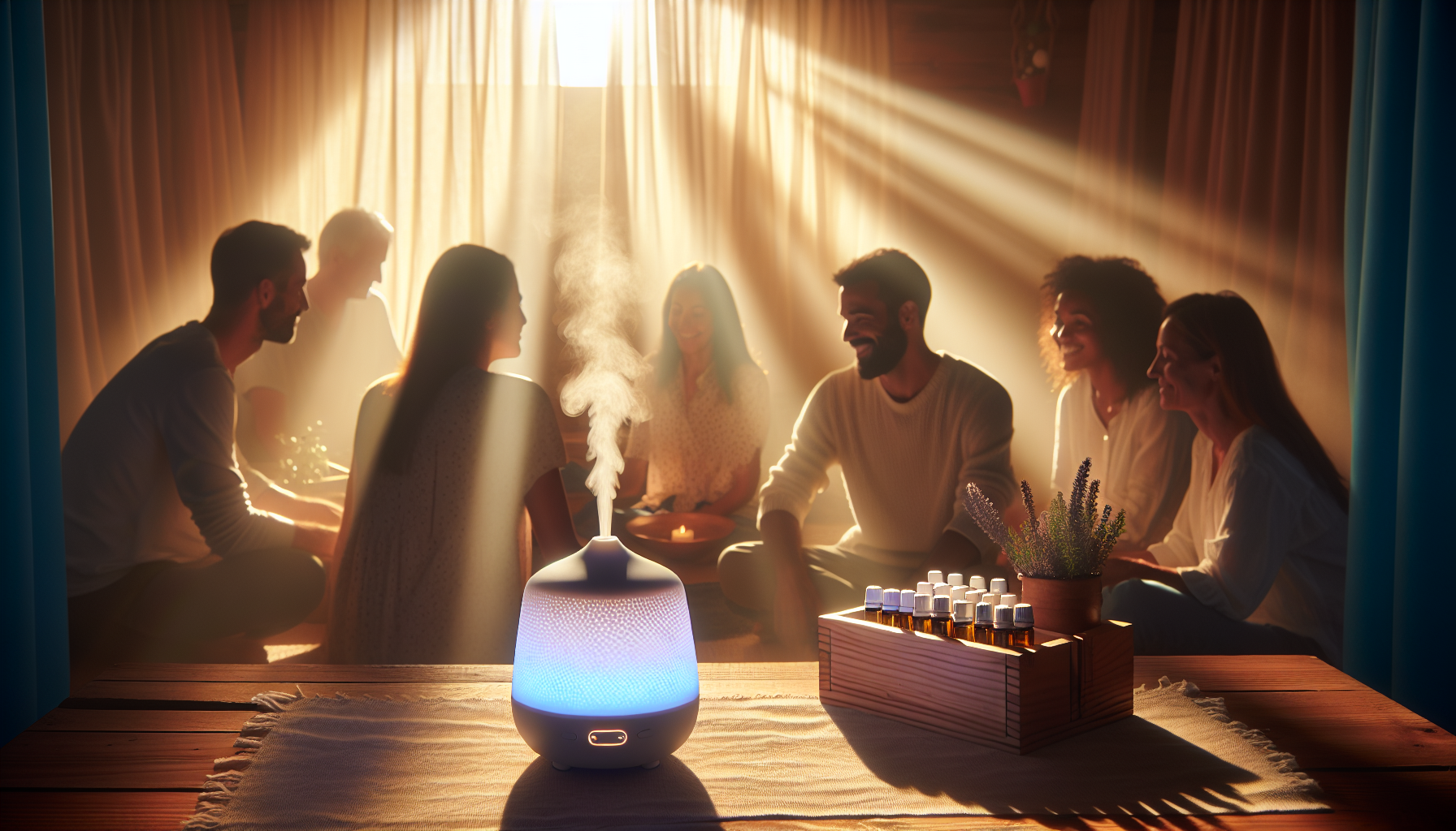 image Unite with Nature: Share the Aroma