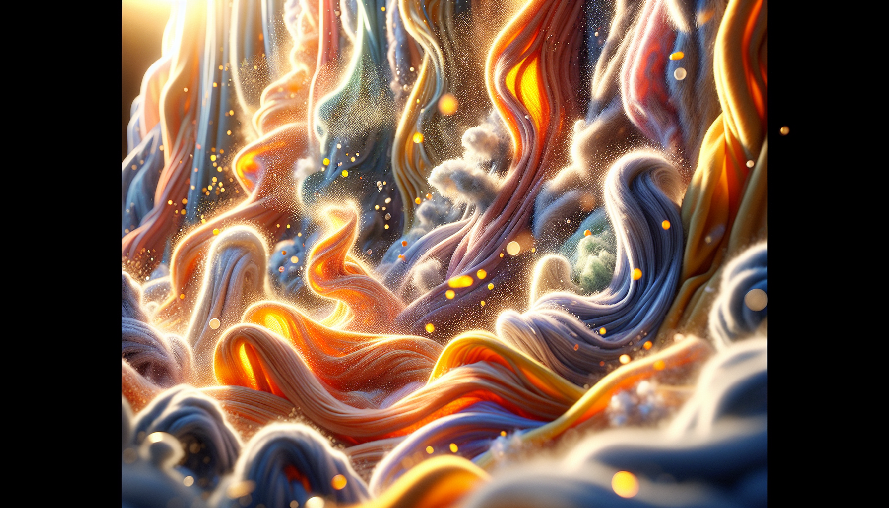 image Rufe natural curate și puternic protejate