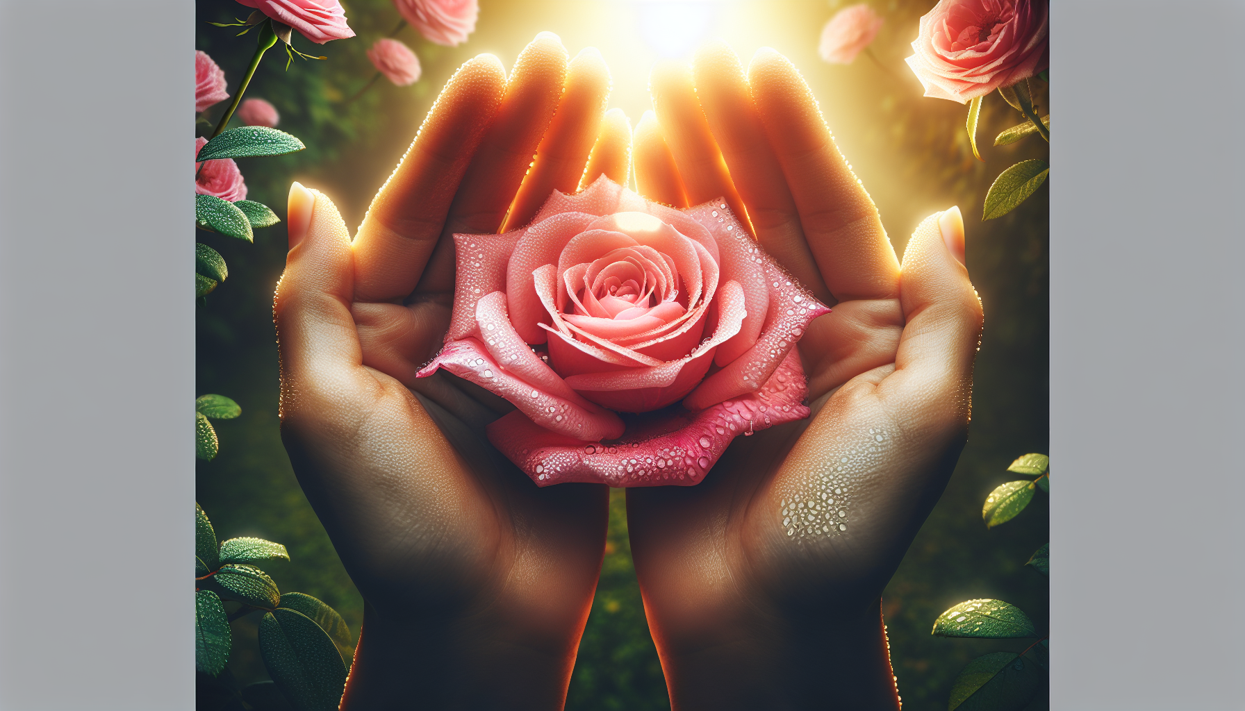 image Indulge in Rose-Kissed Hands
