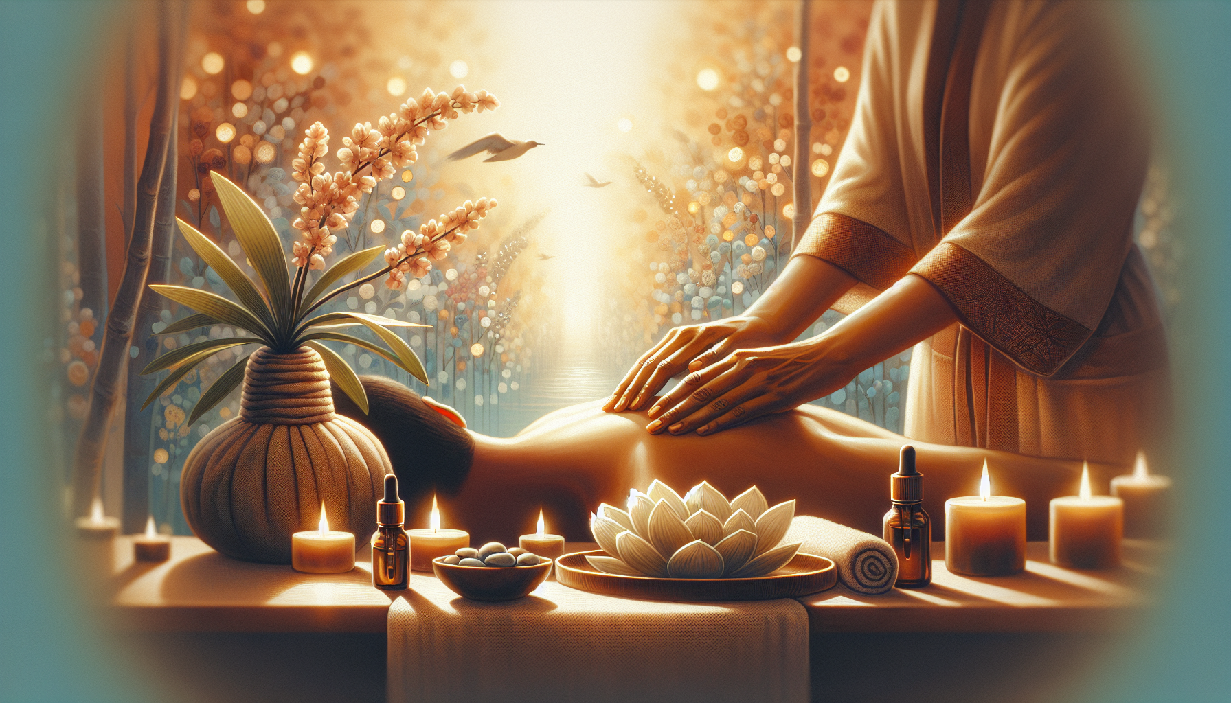 image Unlock Wellbeing with AromaTouch