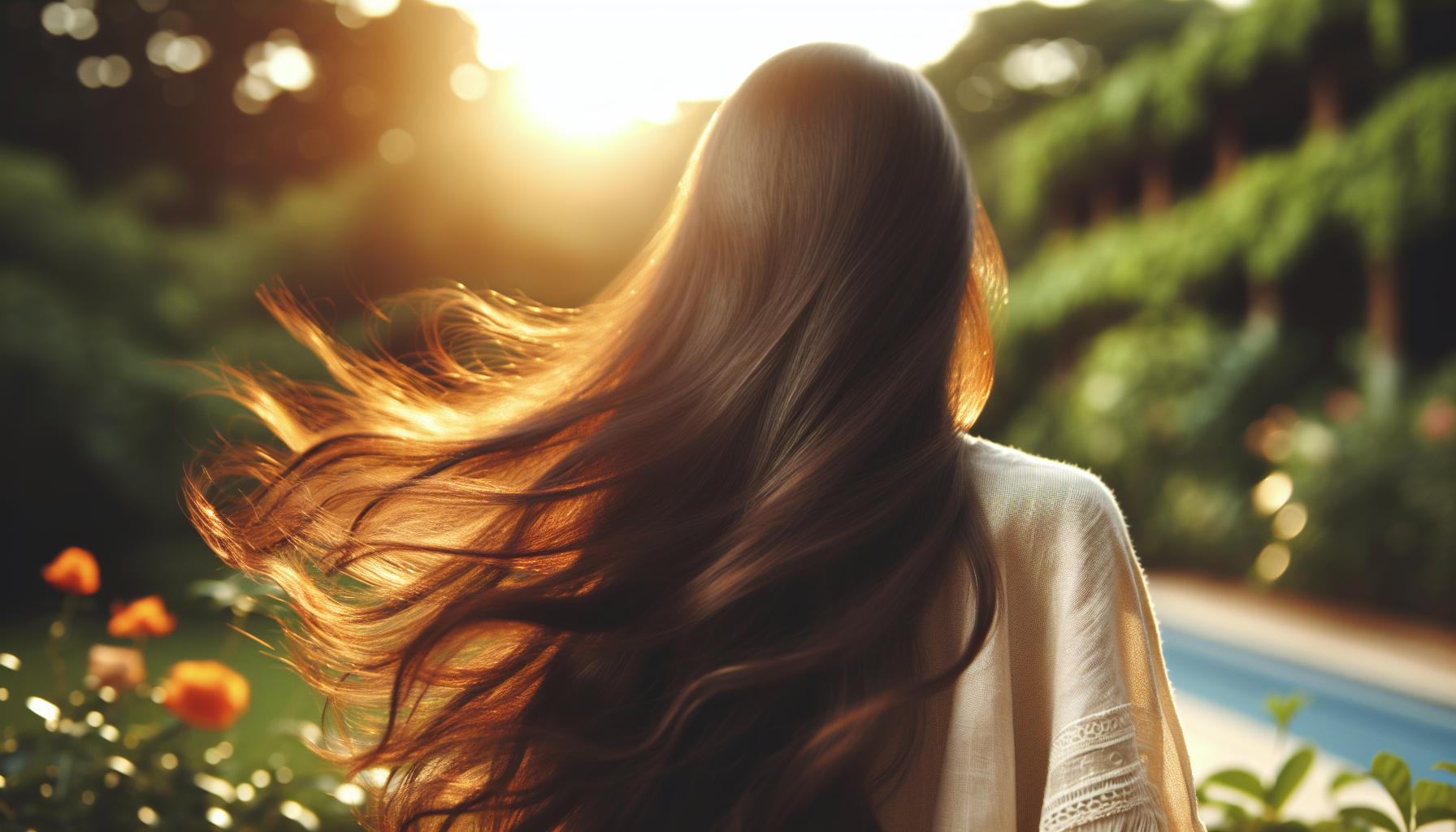 image Curățare zilnică, păr sănătos