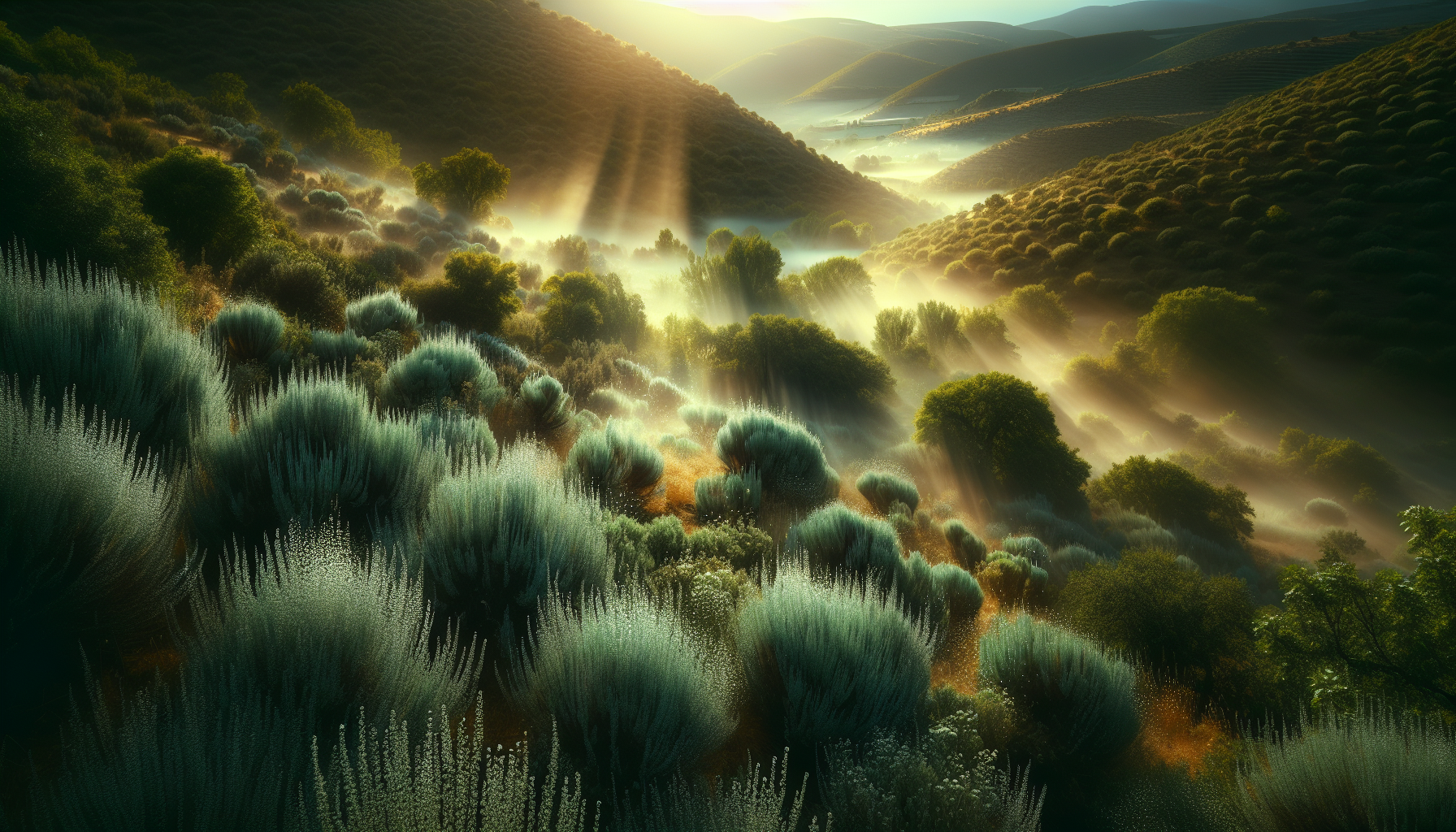 image Revitalize Your Senses with Spanish Sage