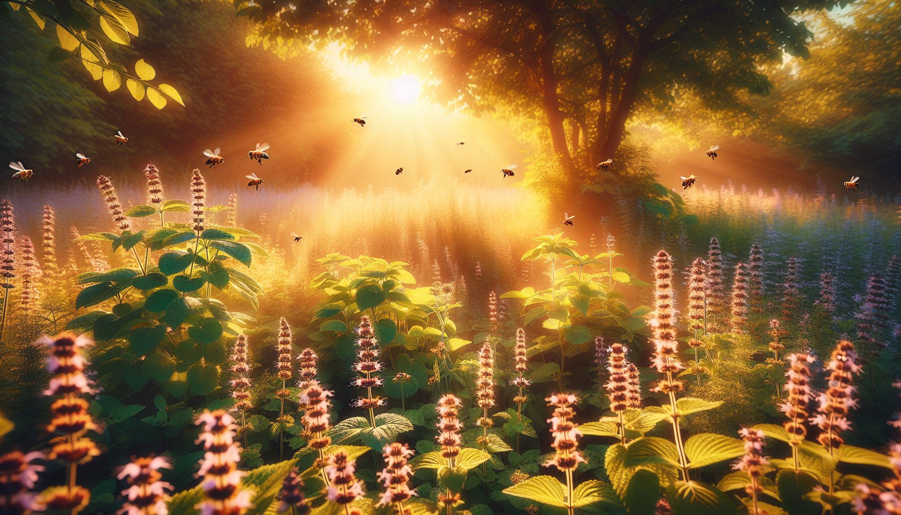 image Găsește calmul cu uleiul esențial de Melissa