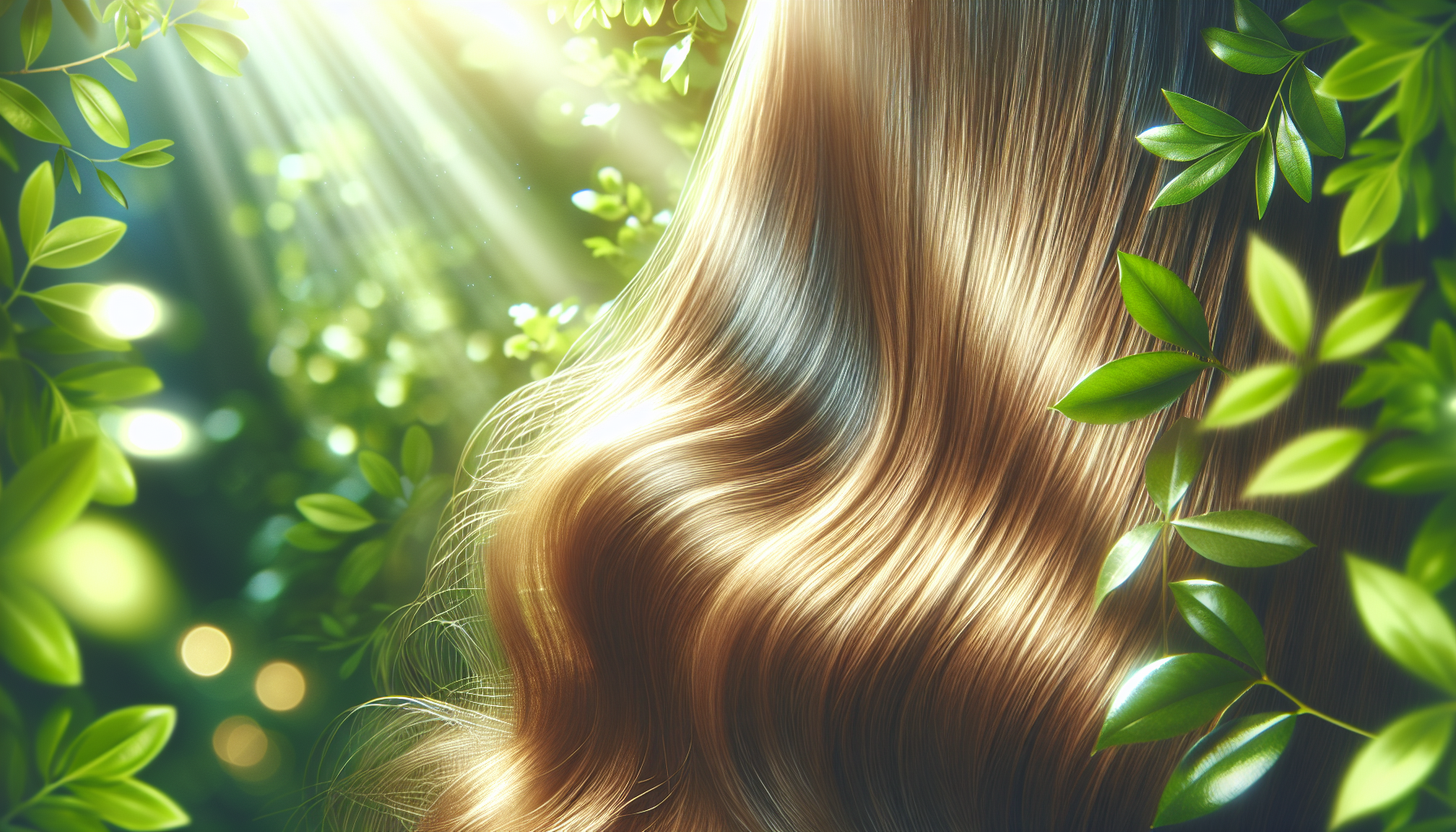 image Păr sănătos, frumos în mod natural