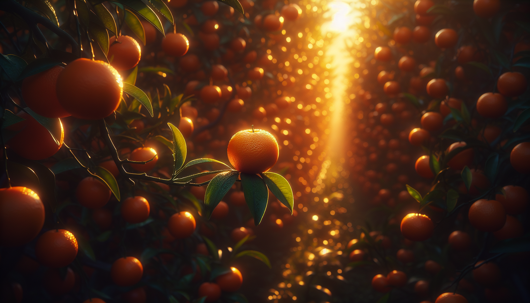 image Mandarină: Înalță-ți simțurile!