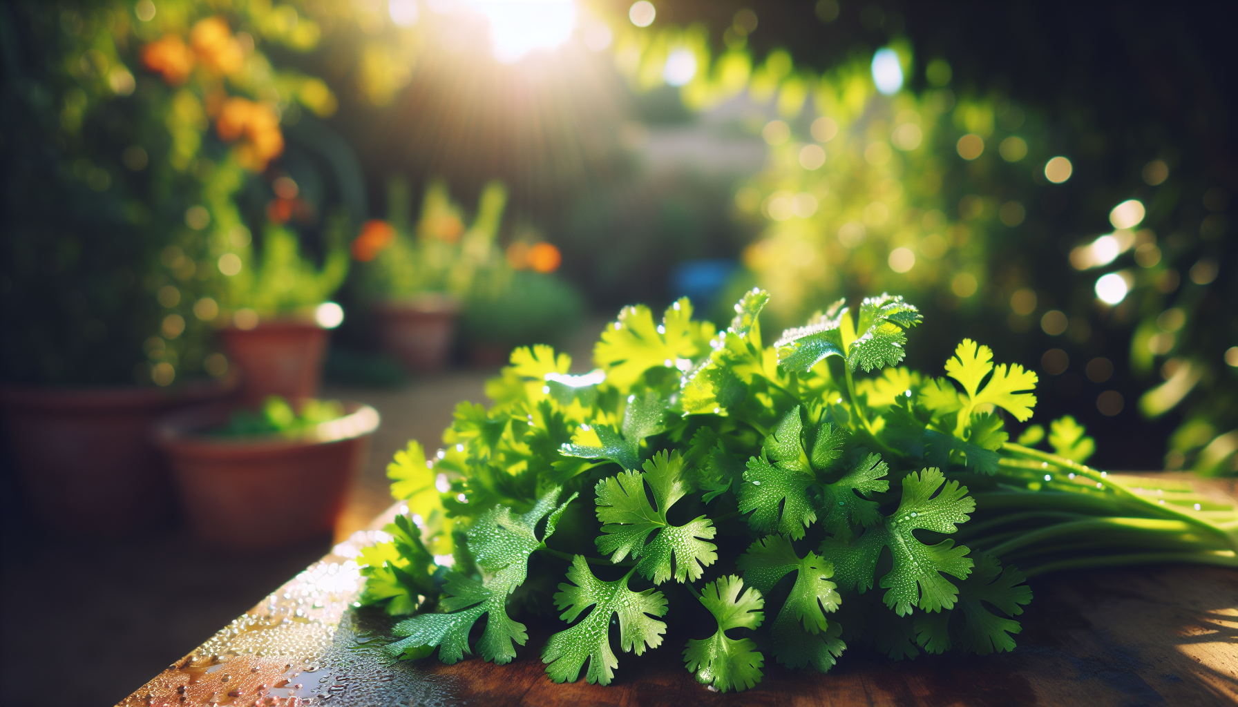 image Unlock Fresh Flavor with Cilantro!