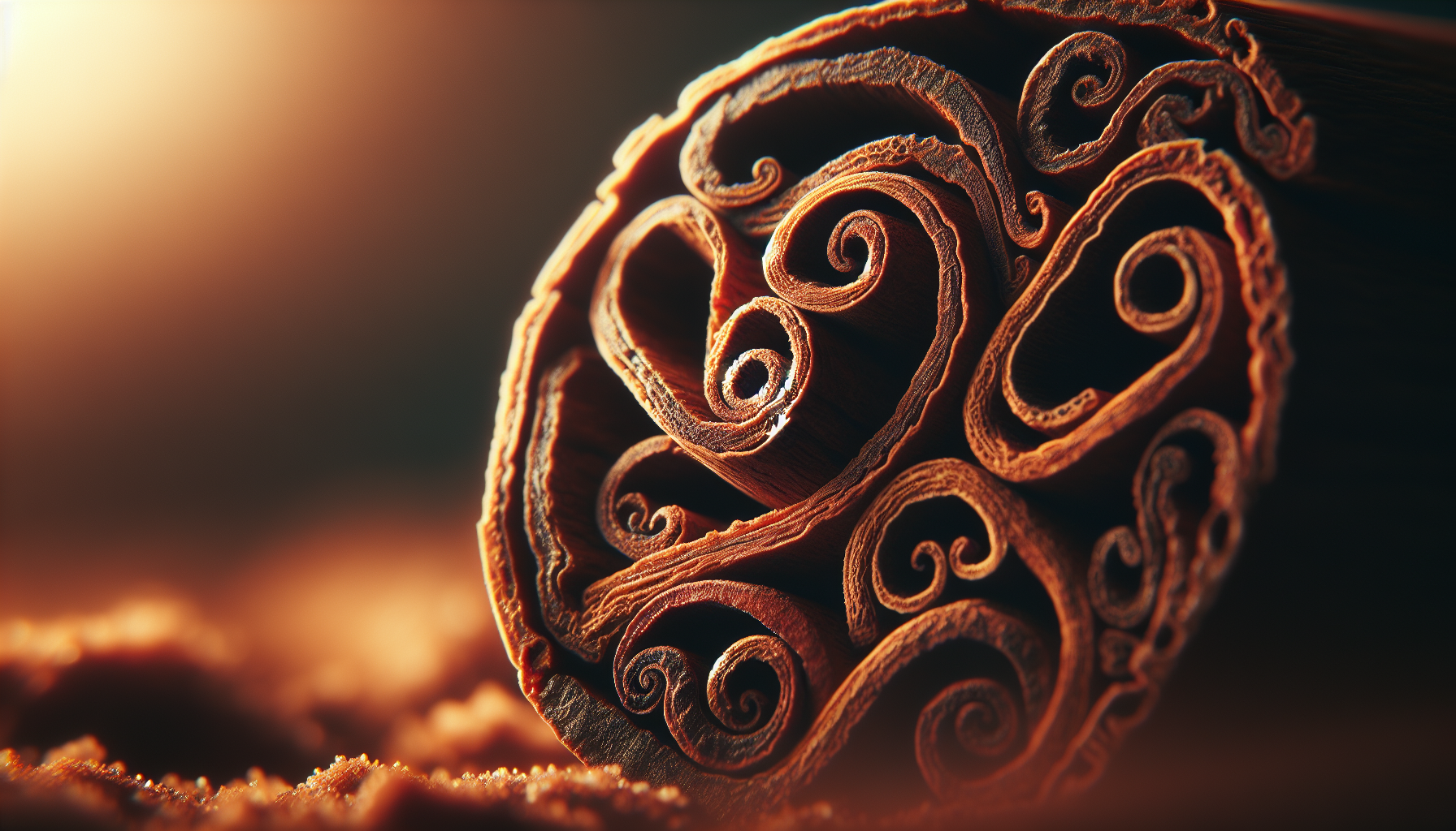 image Dezvăluie secretele picante ale scorțișoarei