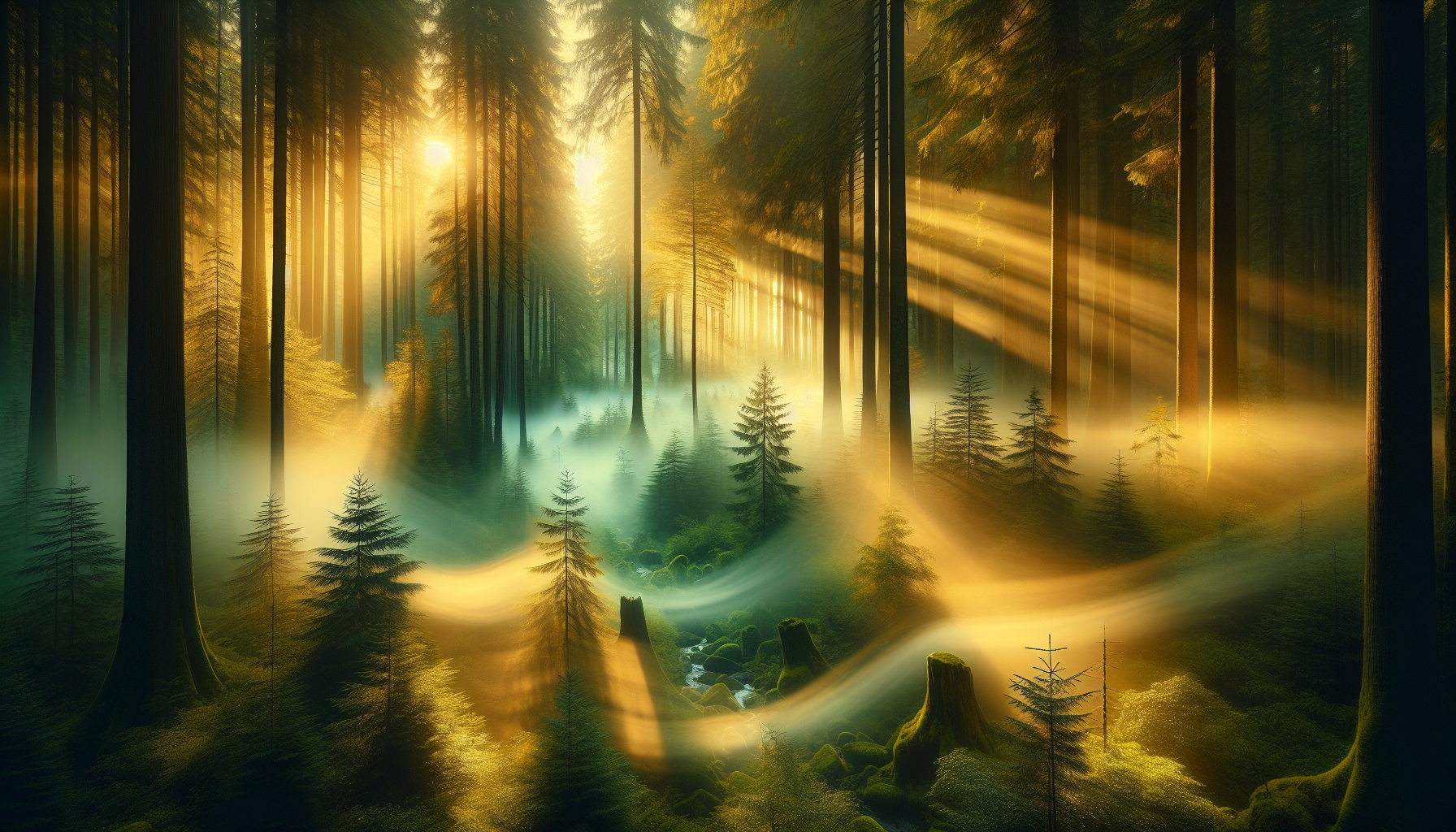 image Copleşit? Găsește claritatea cu bradul Douglas