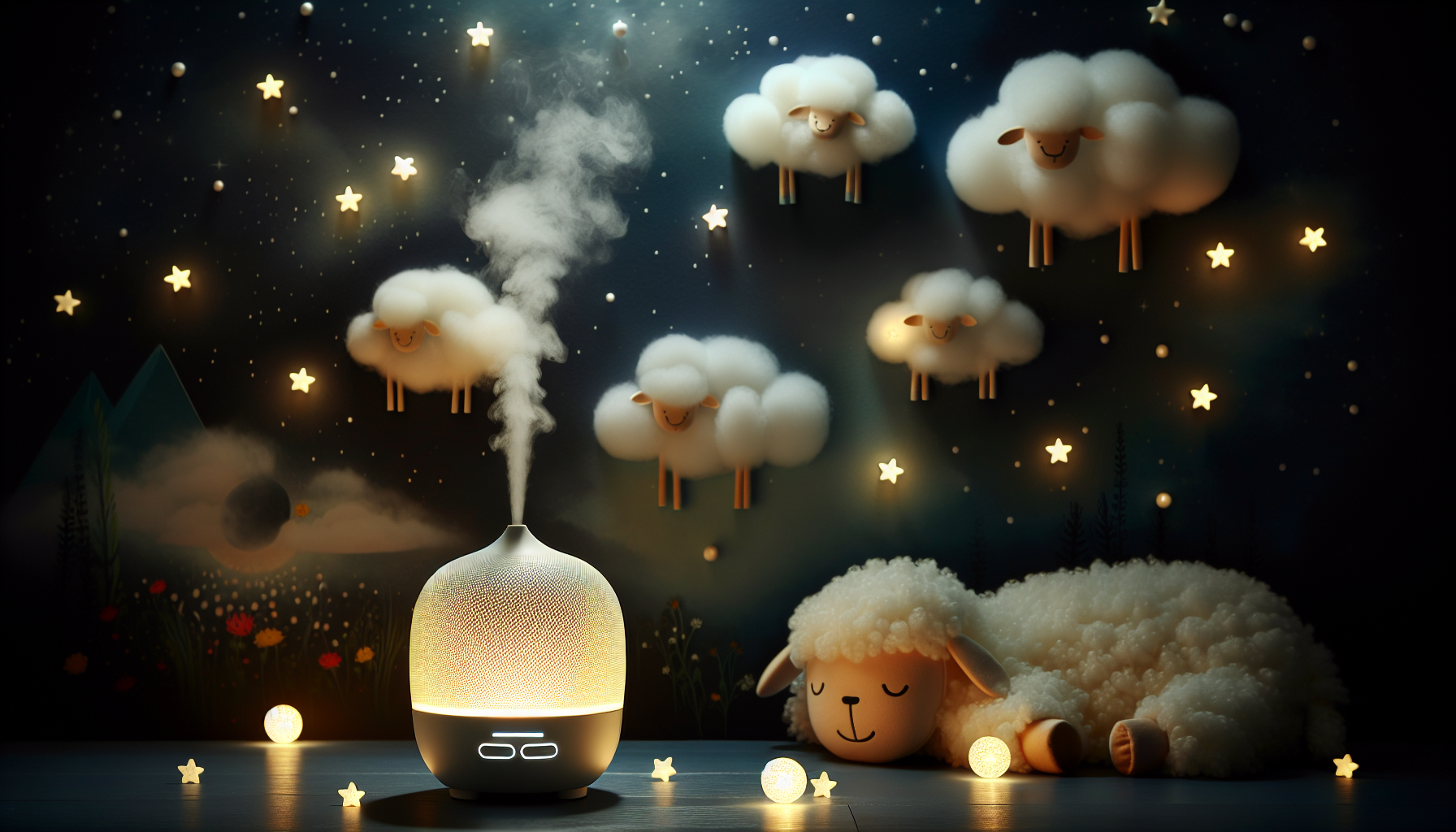 image Sweet Dreams Start Here: Calmer Blend