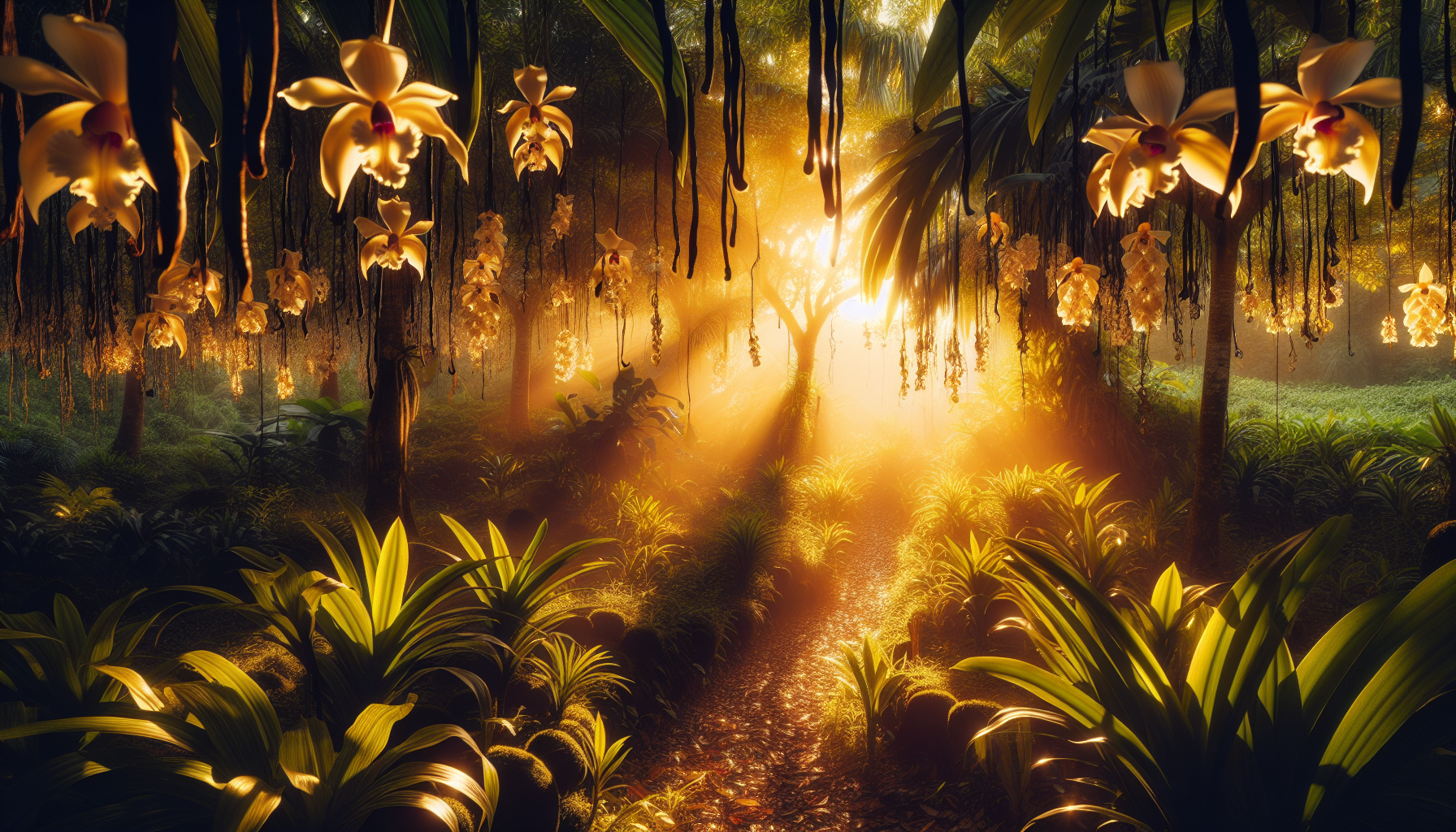 image Escape to Madagascar: Vanilla's Embrace