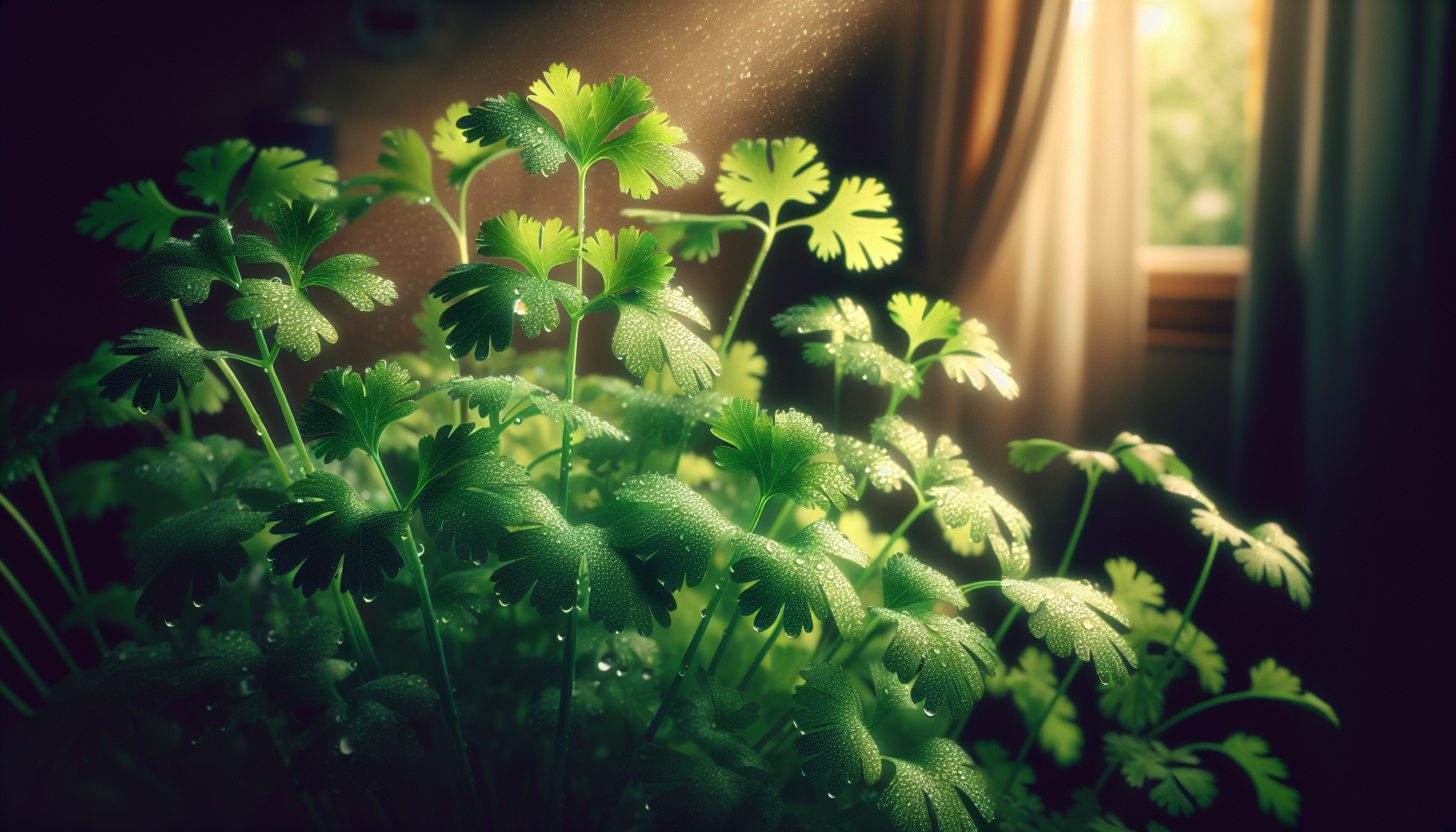 image Unlock Culinary Magic with Coriander!