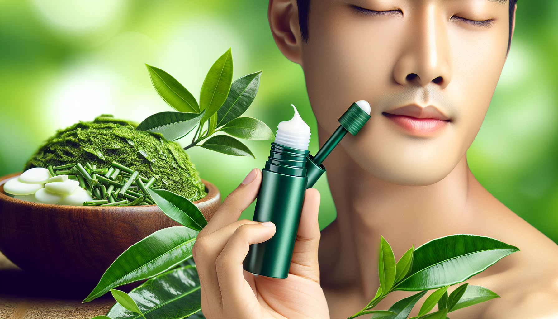 image Calmează și purifică cu atingerea de arbore de ceai!