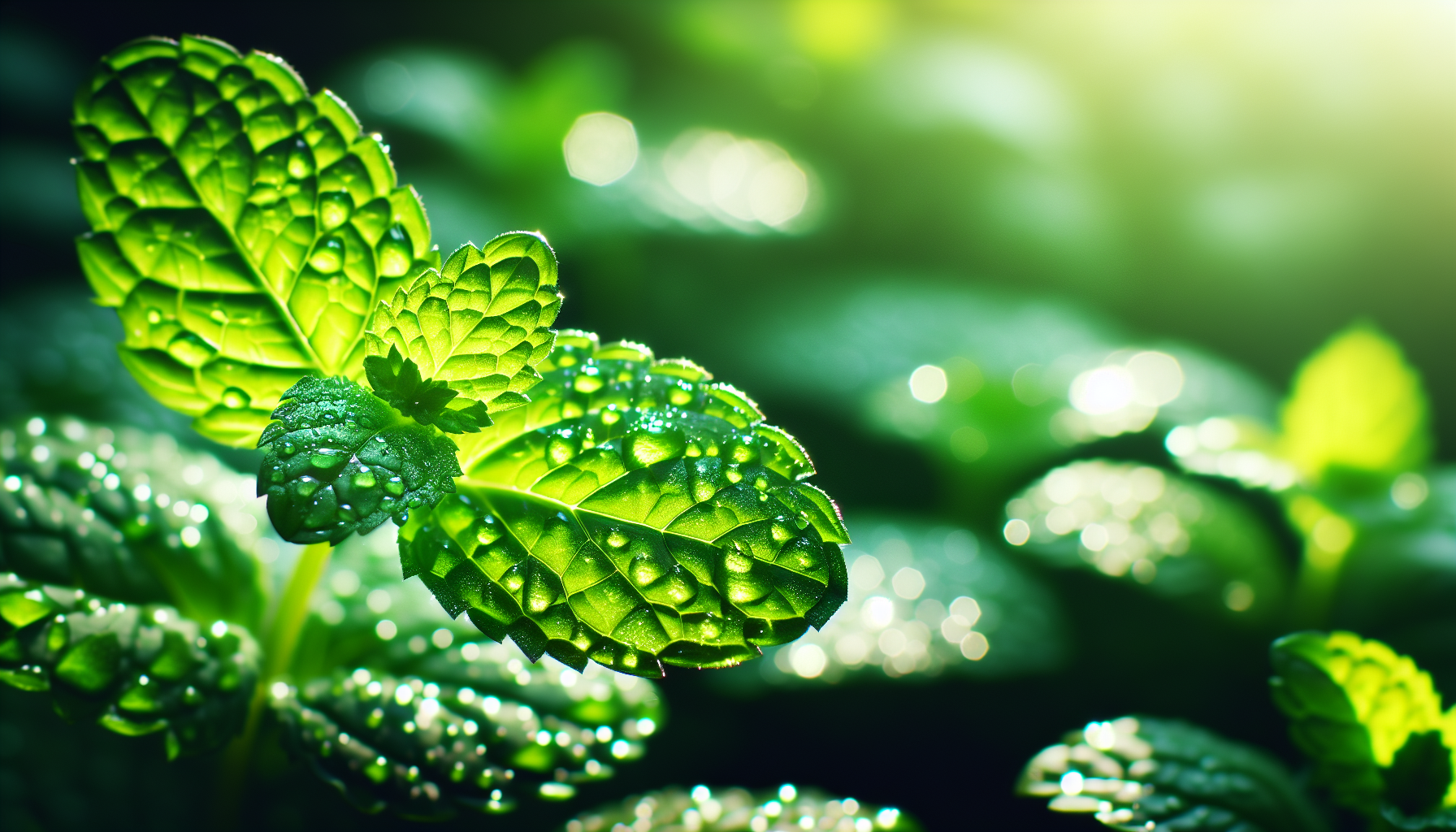 image Elevación y concentración con un toque de menta