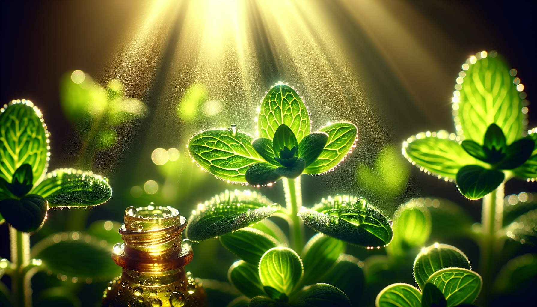 image Desbloquea la felicidad ancestral: Aceite de mejorana