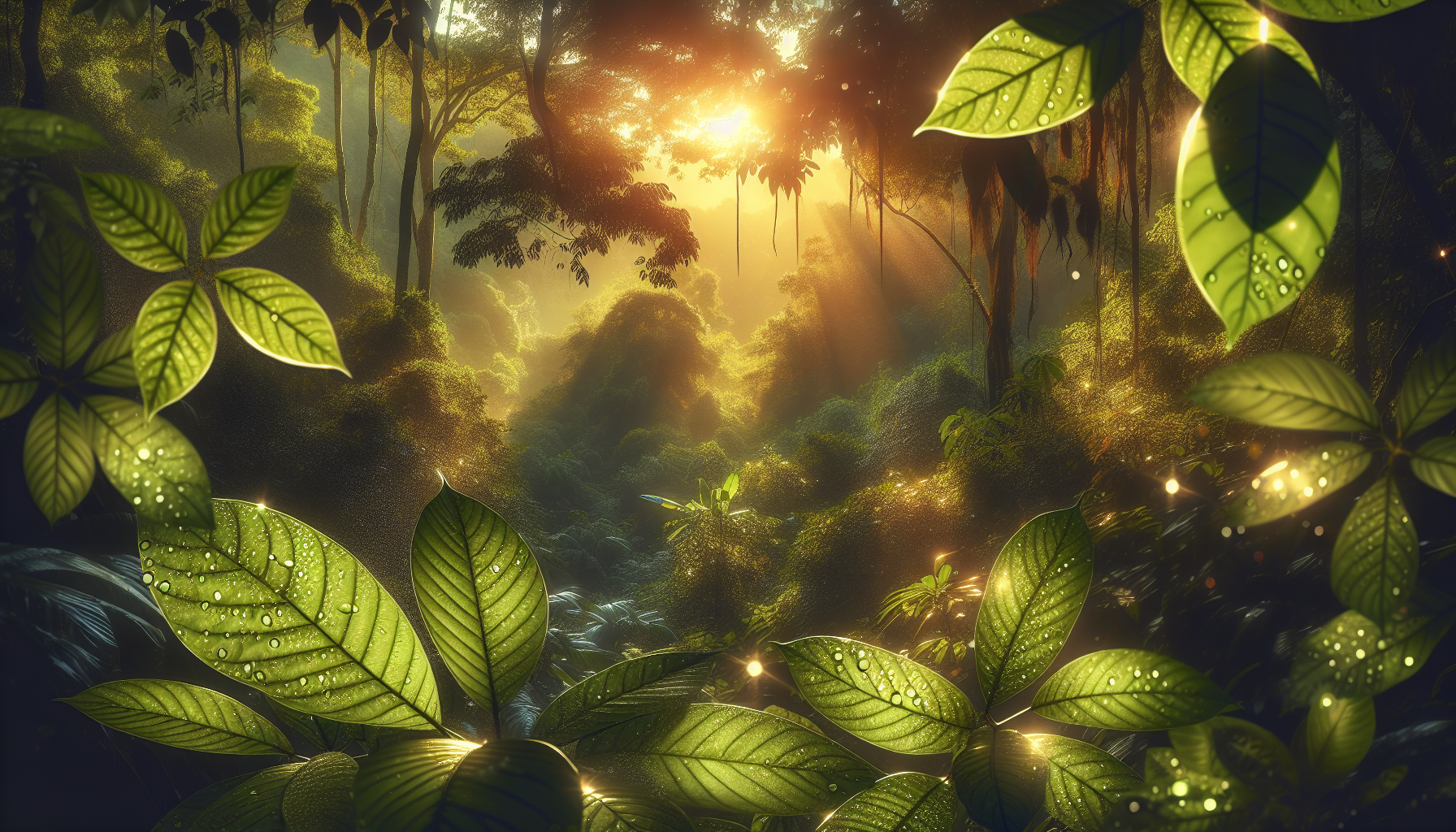 image Bañado por el sol y protegido, naturalmente