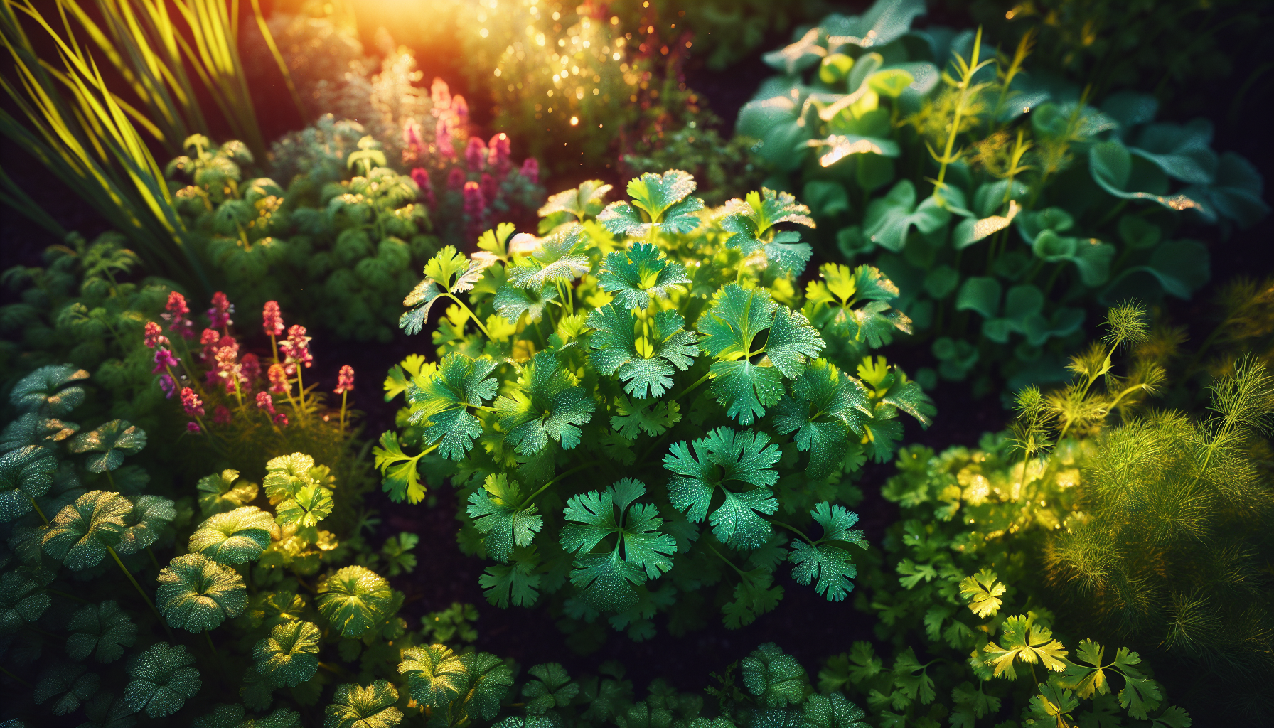 image ¡Descubre los secretos del sabor del cilantro!