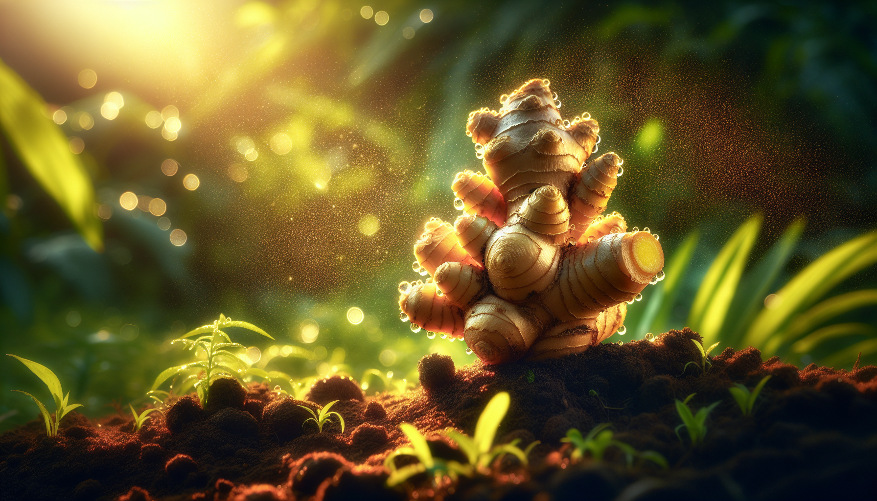 image Încălzește-ți simțurile cu ghimbirul döTERRA