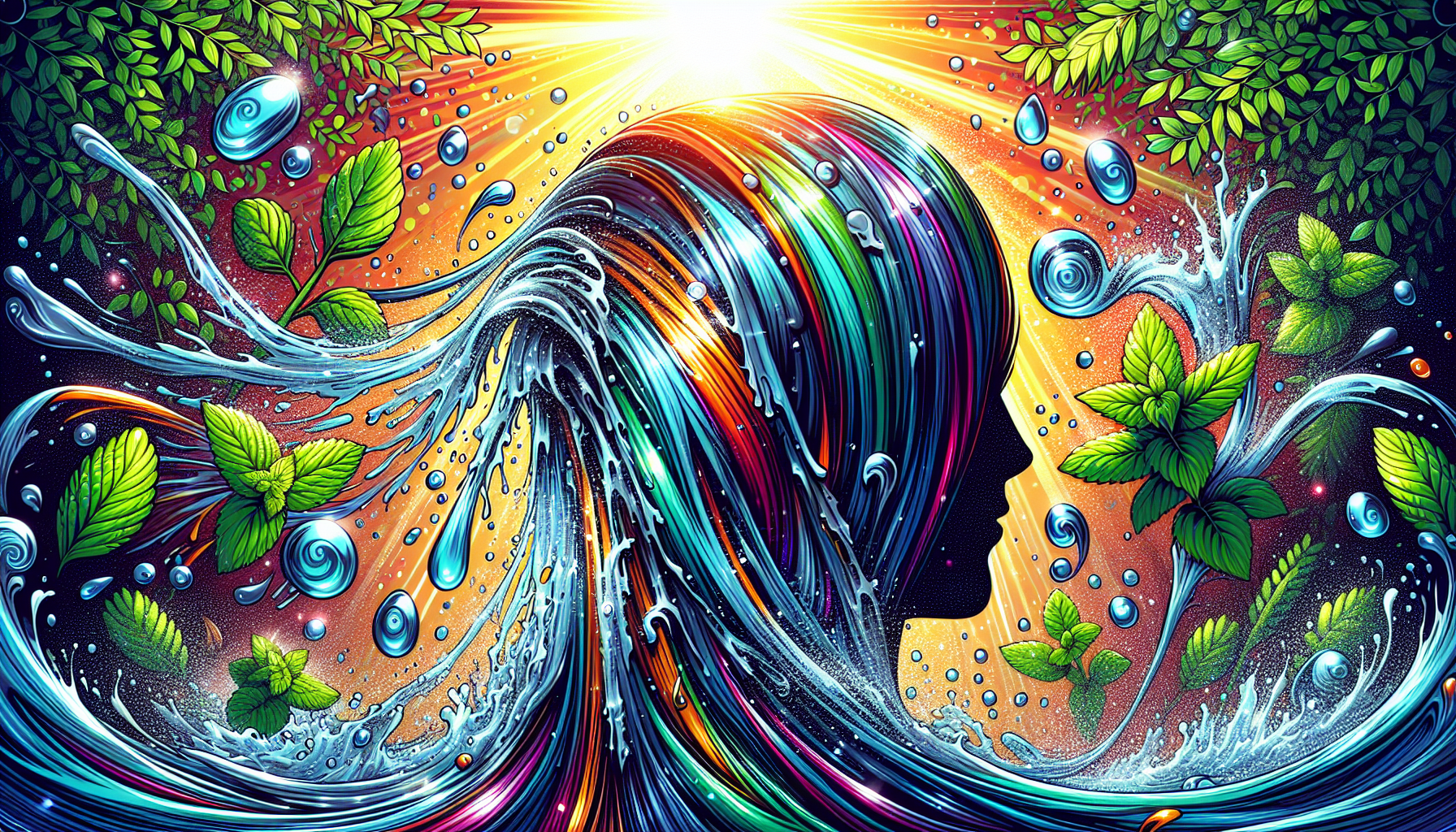 image Daily Clean, Naturally Fresh Hair