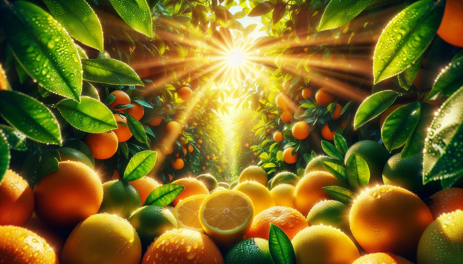 image Citrus Bliss: Înveselește-ți ziua!