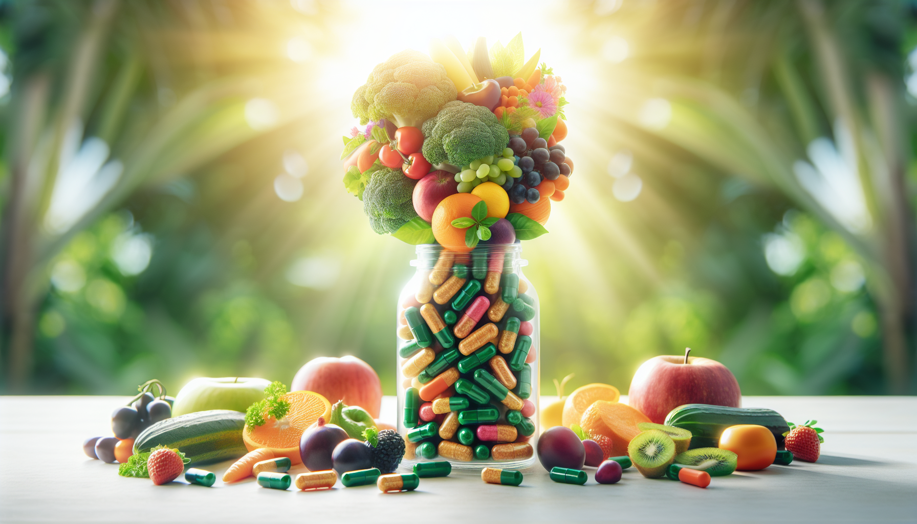 image Nourish Your Body, Vegan-Friendly!