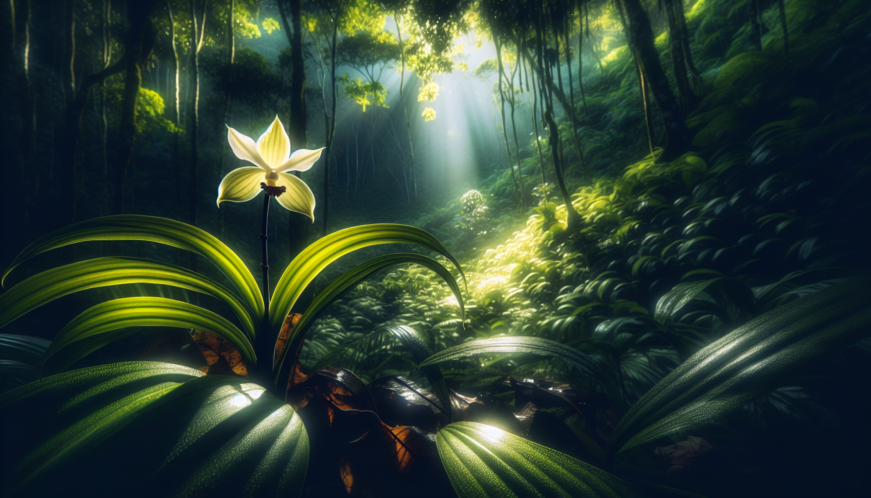 image Escape a Madagascar Vainilla