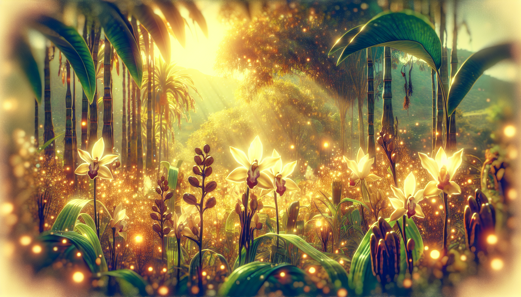 image Escape a Madagascar Vainilla