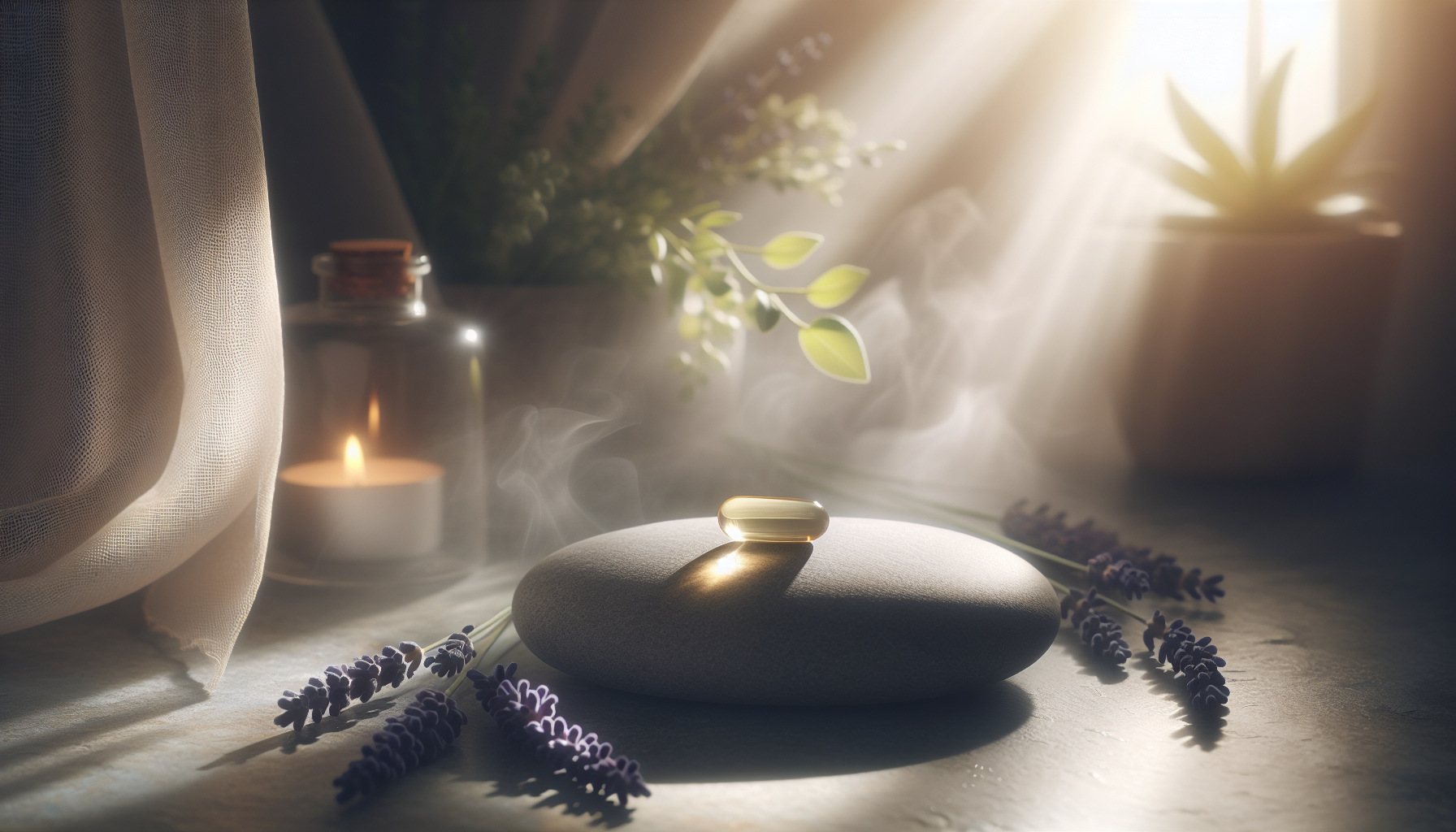 image Desbloquea la paz interior con serenidad