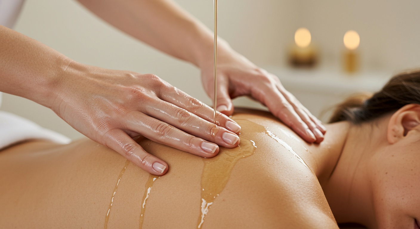 image Find Your Calm with AromaTouch