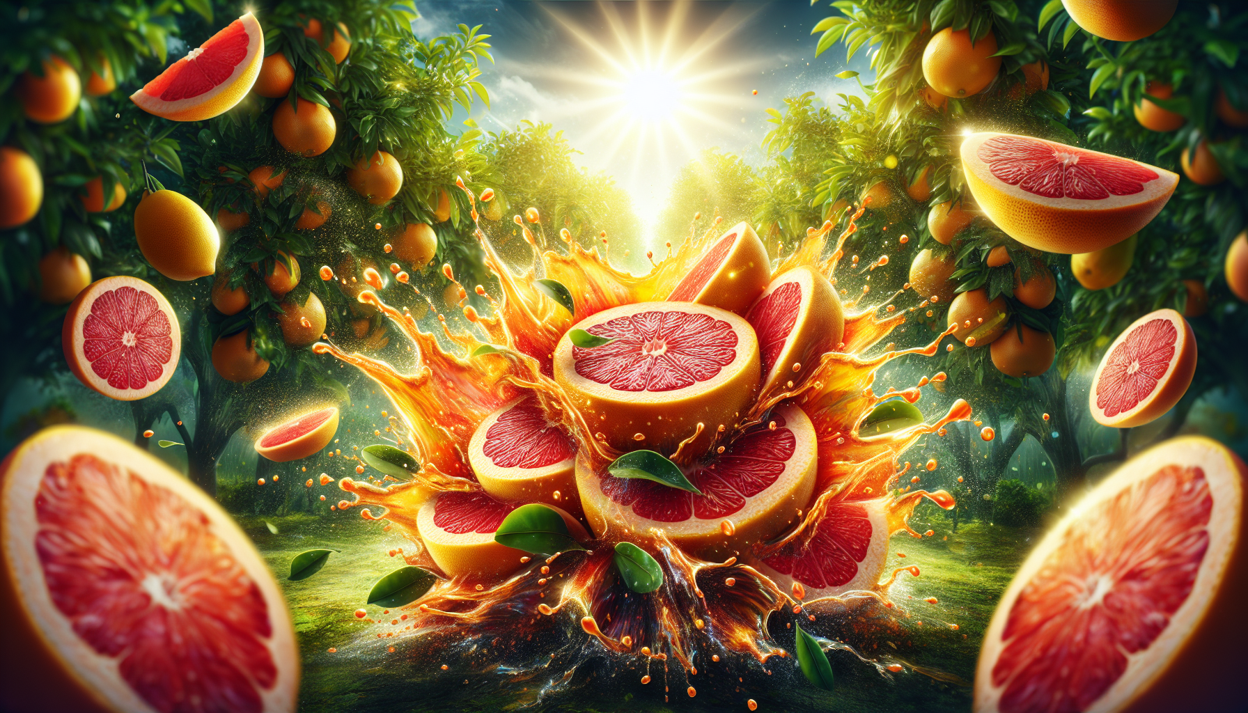 image Unleash Your Zest: Grapefruit Essential Oil